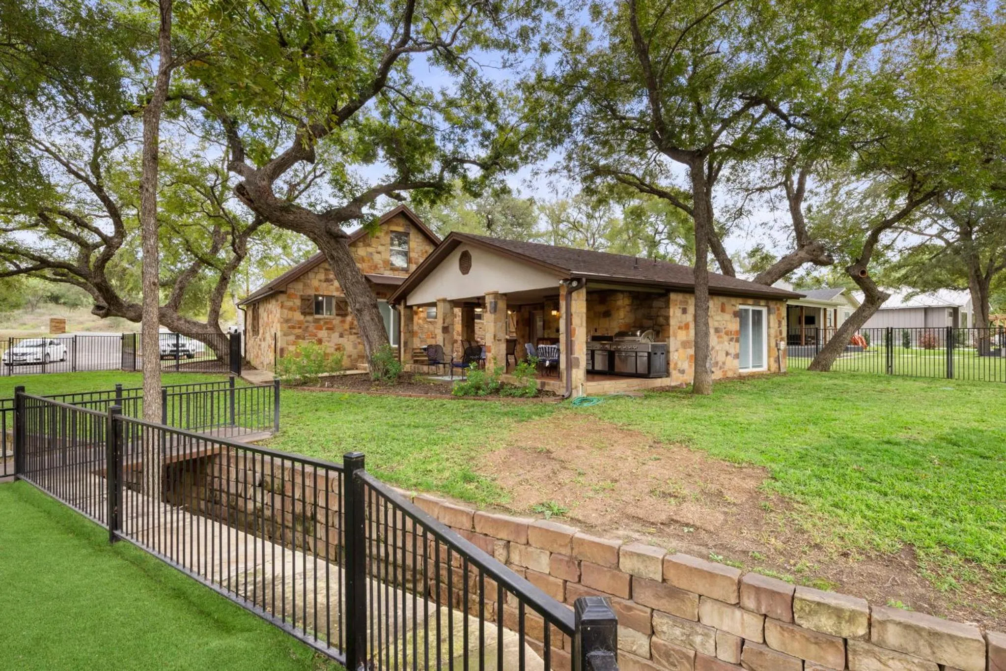 Lake LBJ 4BR Home w/ Boat Deck, Huge Yard