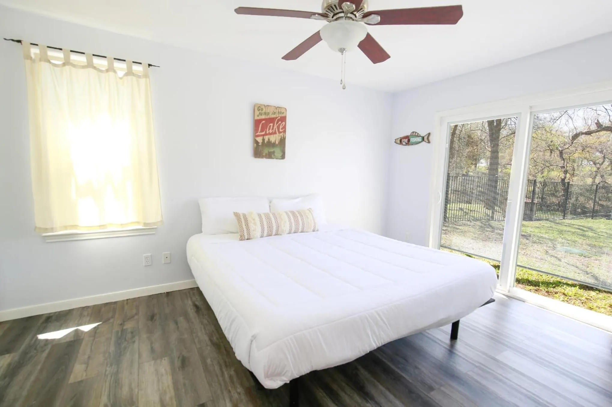 Bed in Lake LBJ 4BR Home w/ Boat Deck, Huge Yard