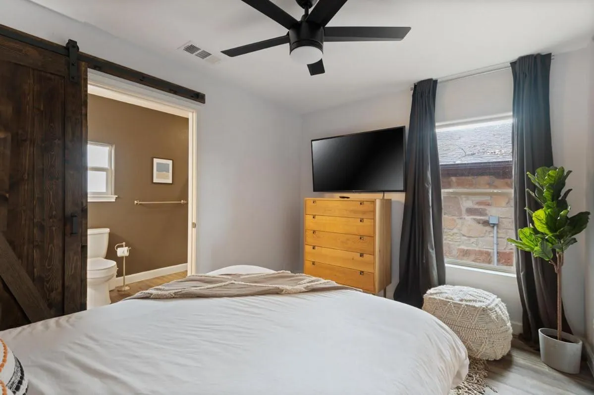 Bed in Lake LBJ 4BR Home w/ Boat Deck, Huge Yard