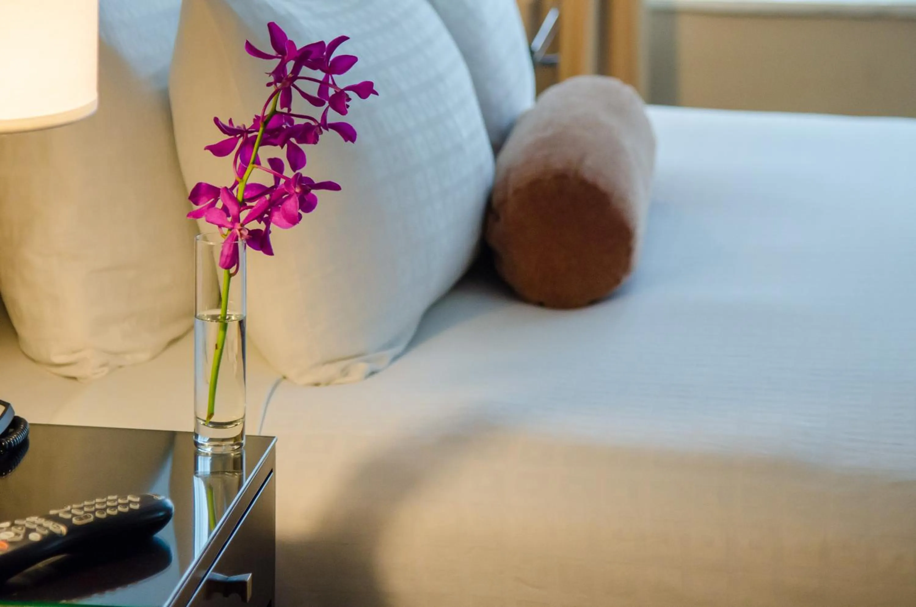 Decorative detail, Bed in Beacon Hotel & Corporate Quarters