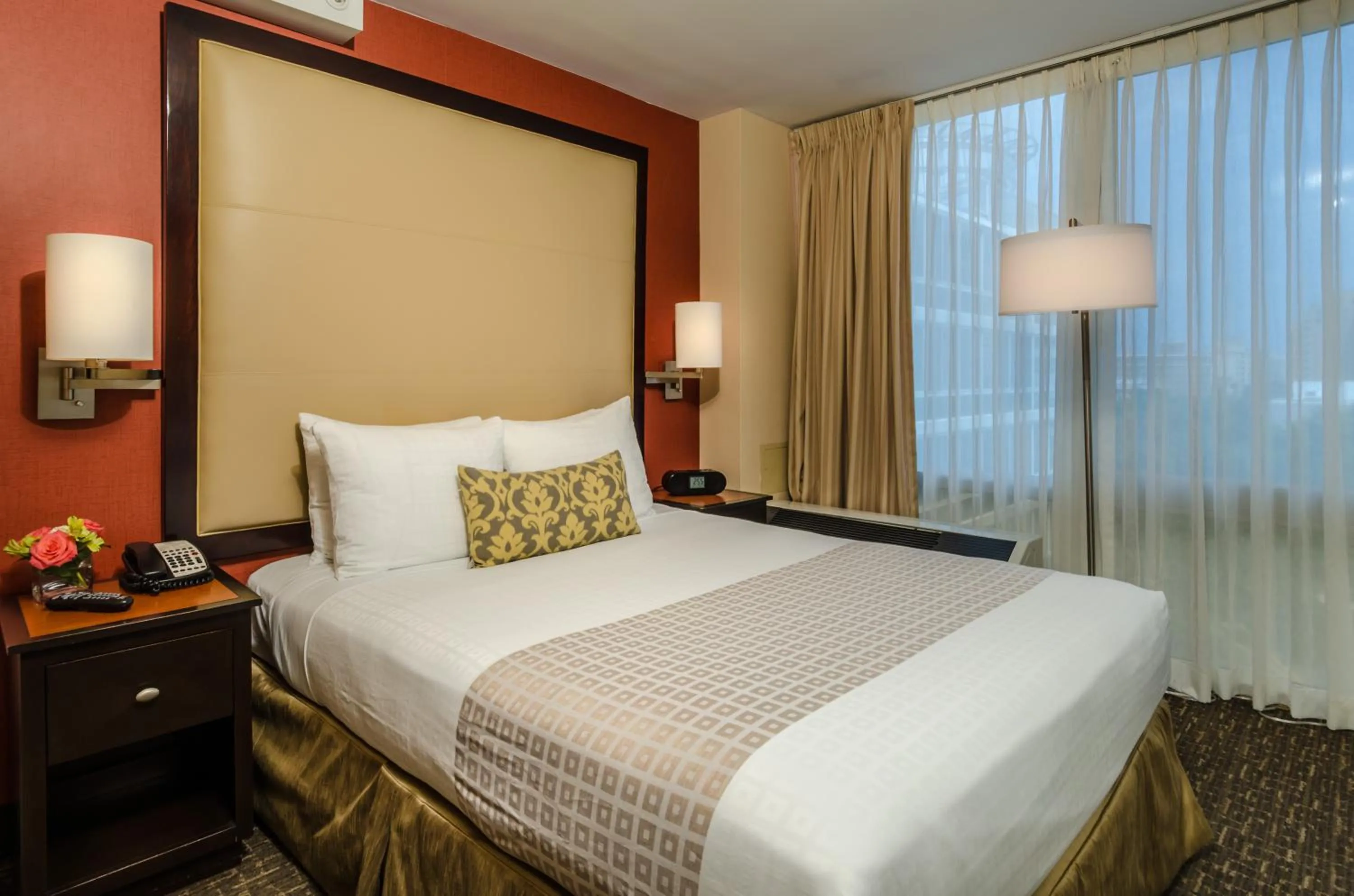 Photo of the whole room, Bed in Beacon Hotel & Corporate Quarters