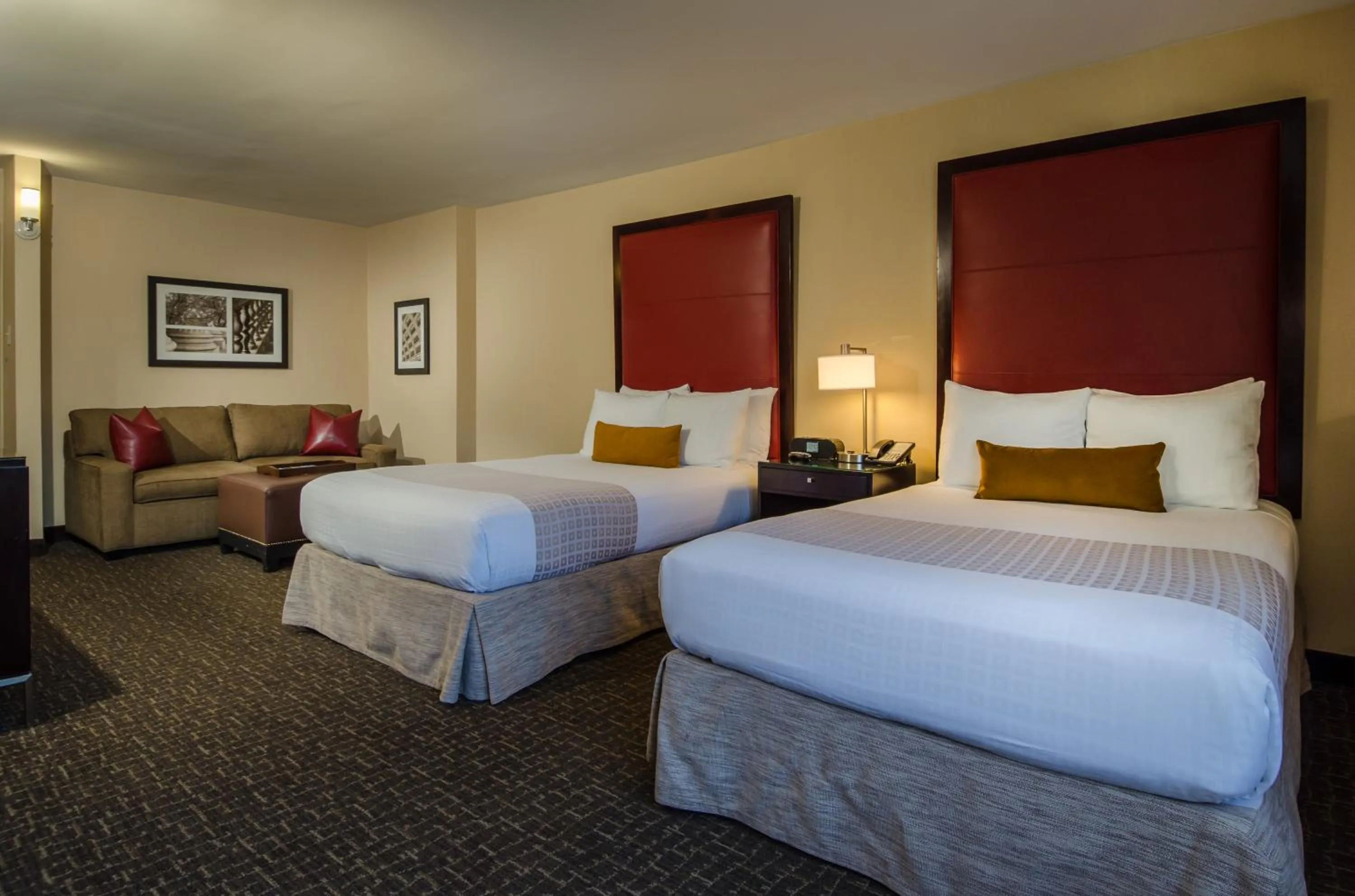 Photo of the whole room, Bed in Beacon Hotel & Corporate Quarters