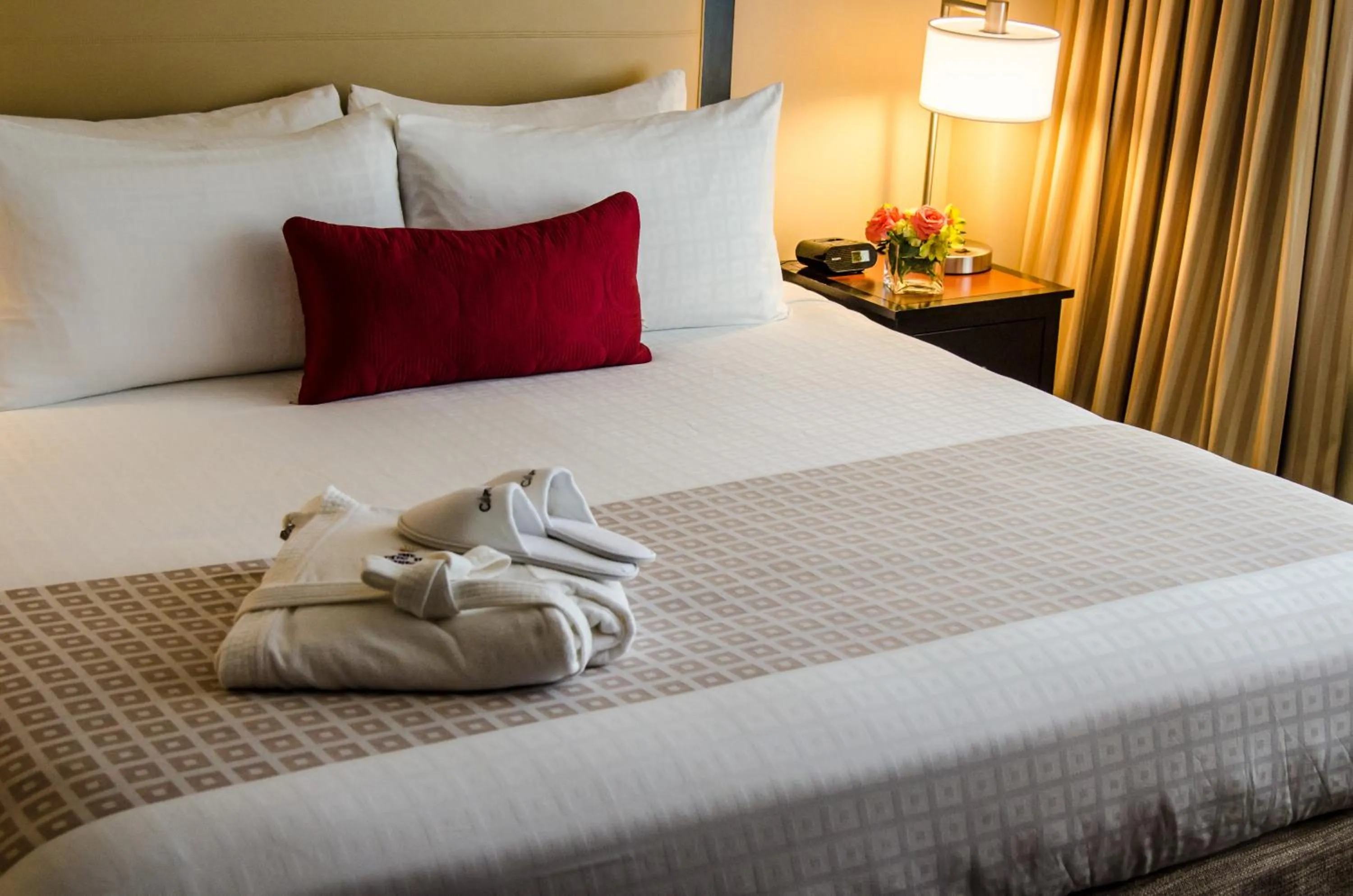 Bed in Beacon Hotel & Corporate Quarters