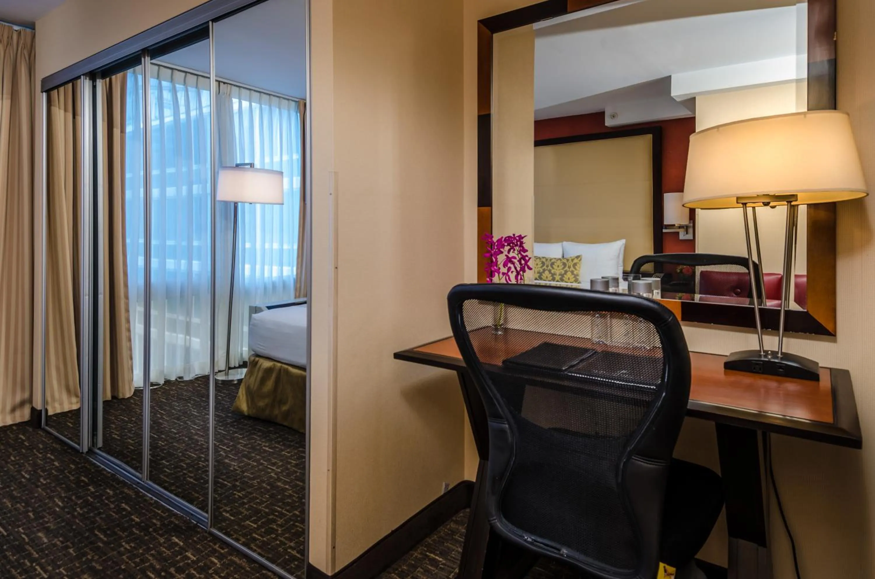 Decorative detail in Beacon Hotel & Corporate Quarters