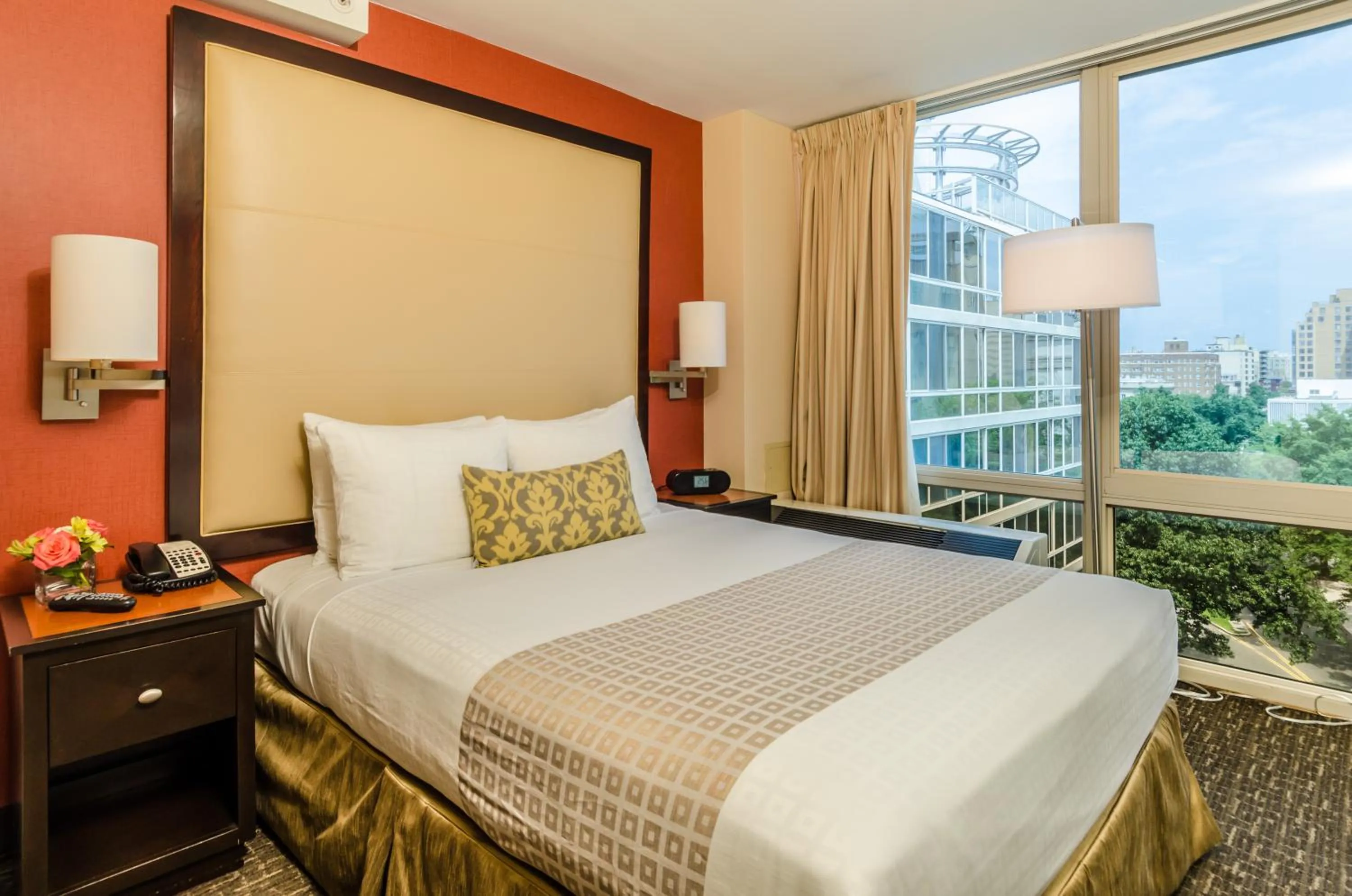 Day, Bed in Beacon Hotel & Corporate Quarters