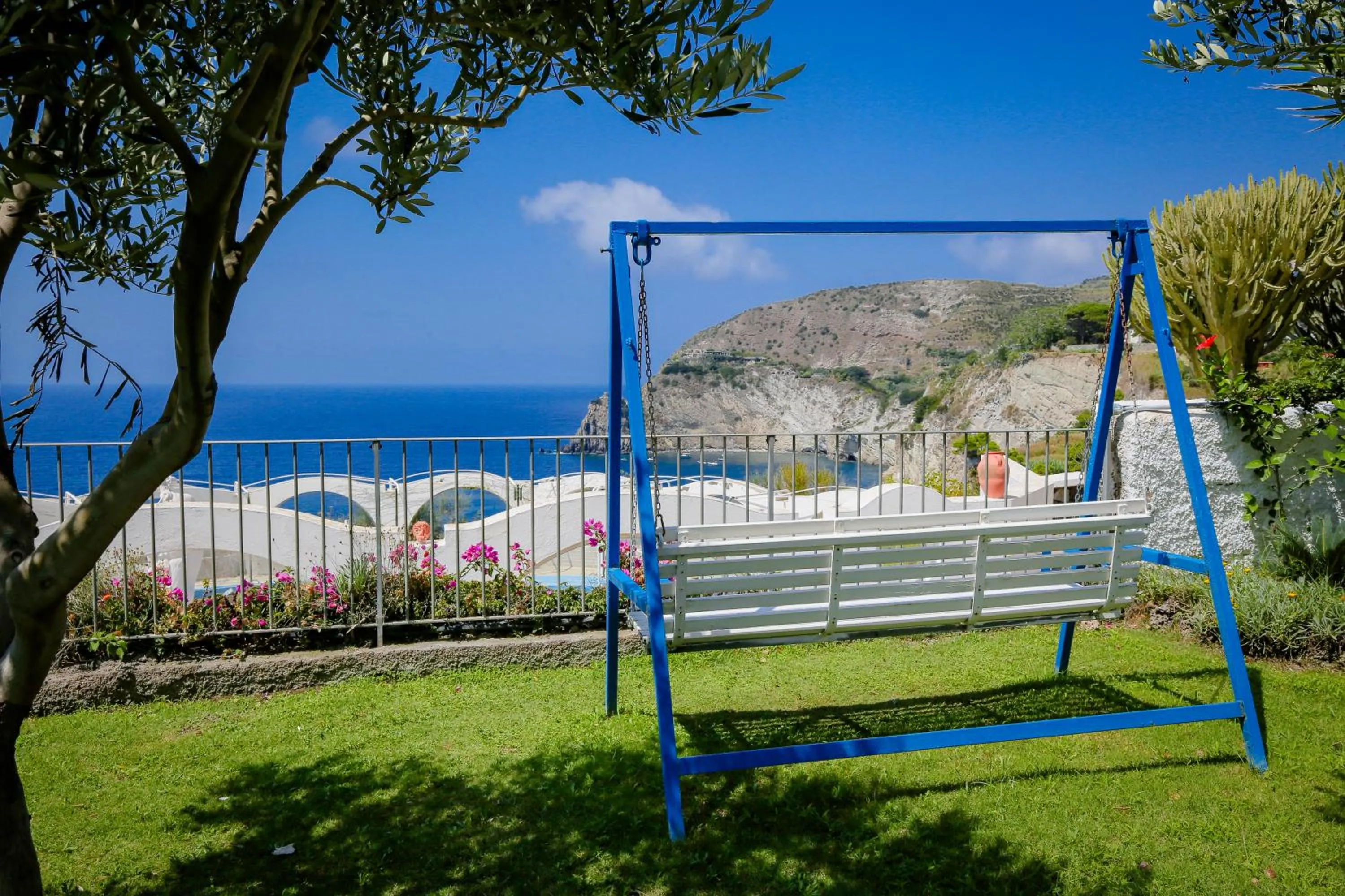 Swimming pool in Hotel Casa Adolfo Ischia