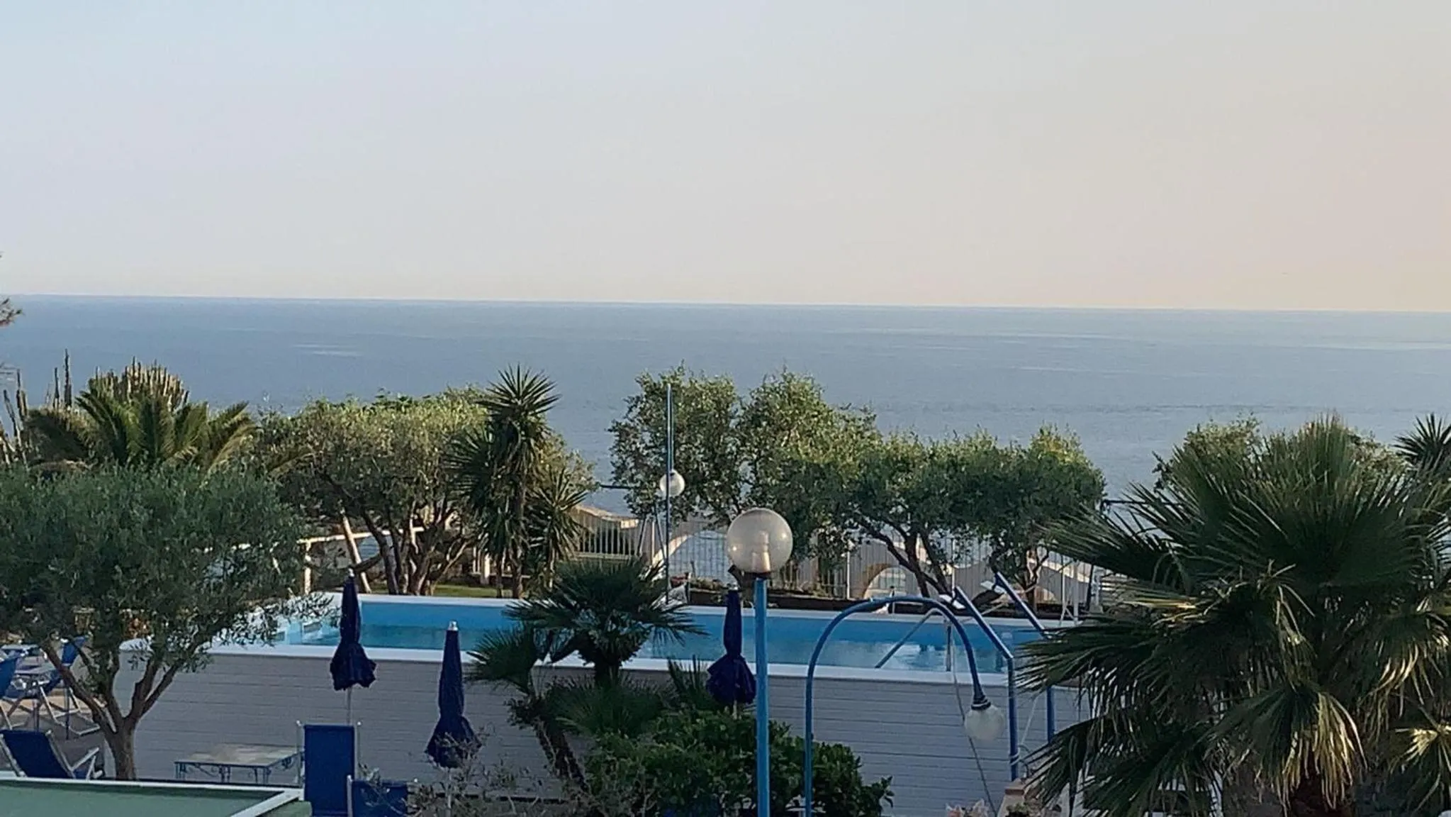 Swimming pool in Hotel Casa Adolfo Ischia