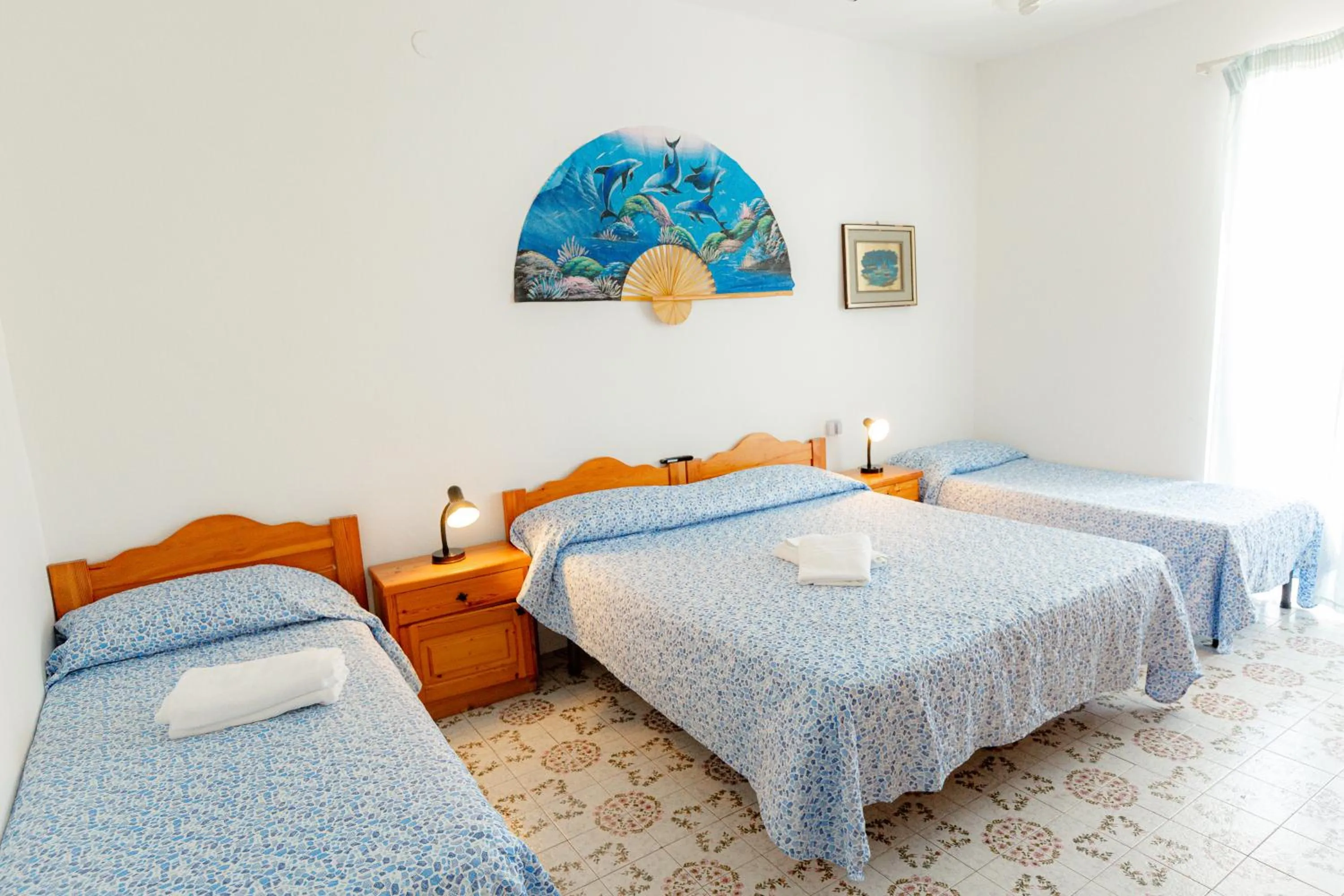 Bed in Hotel Casa Adolfo Ischia