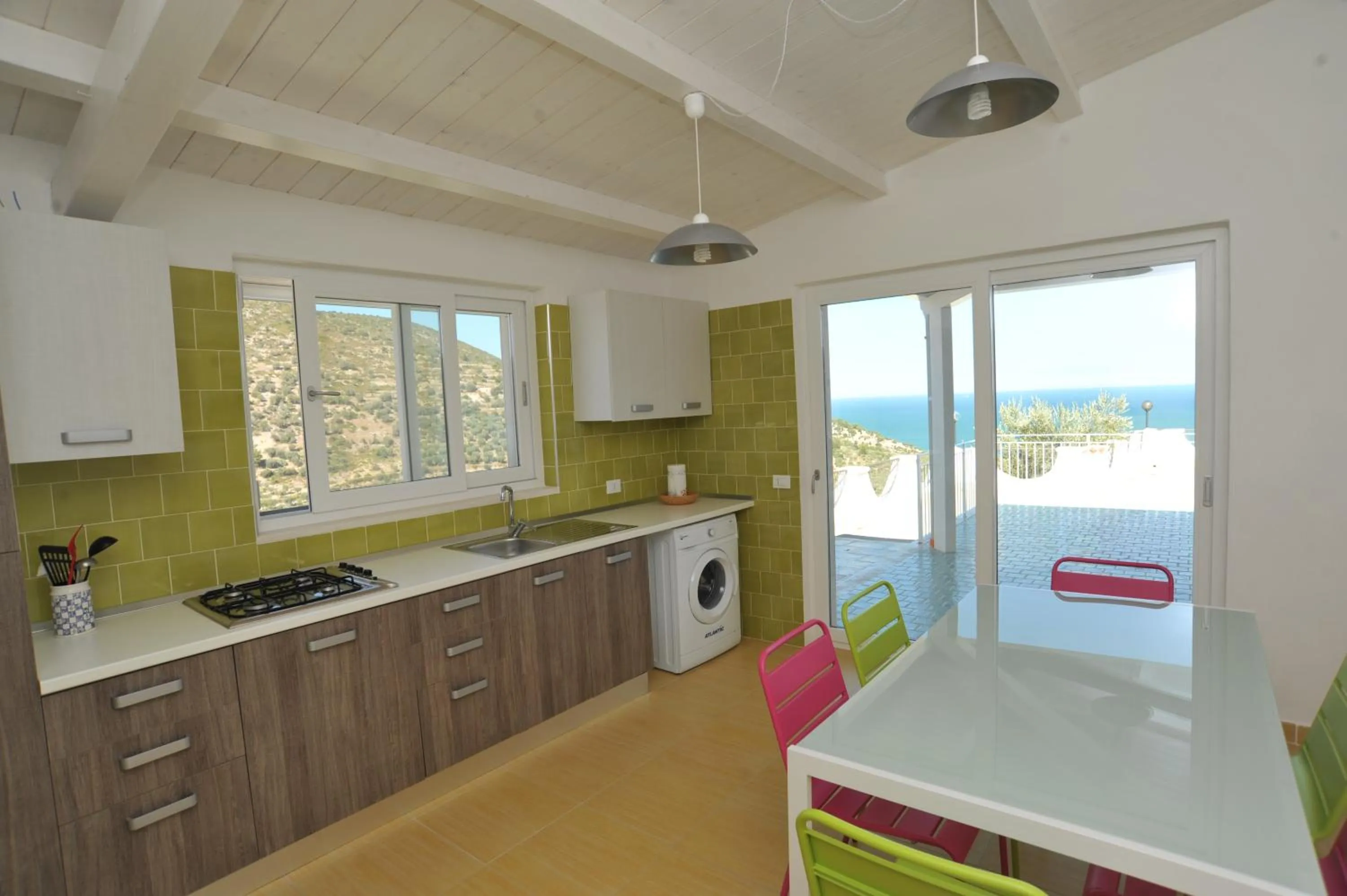 Kitchen or kitchenette in Residence Montelci