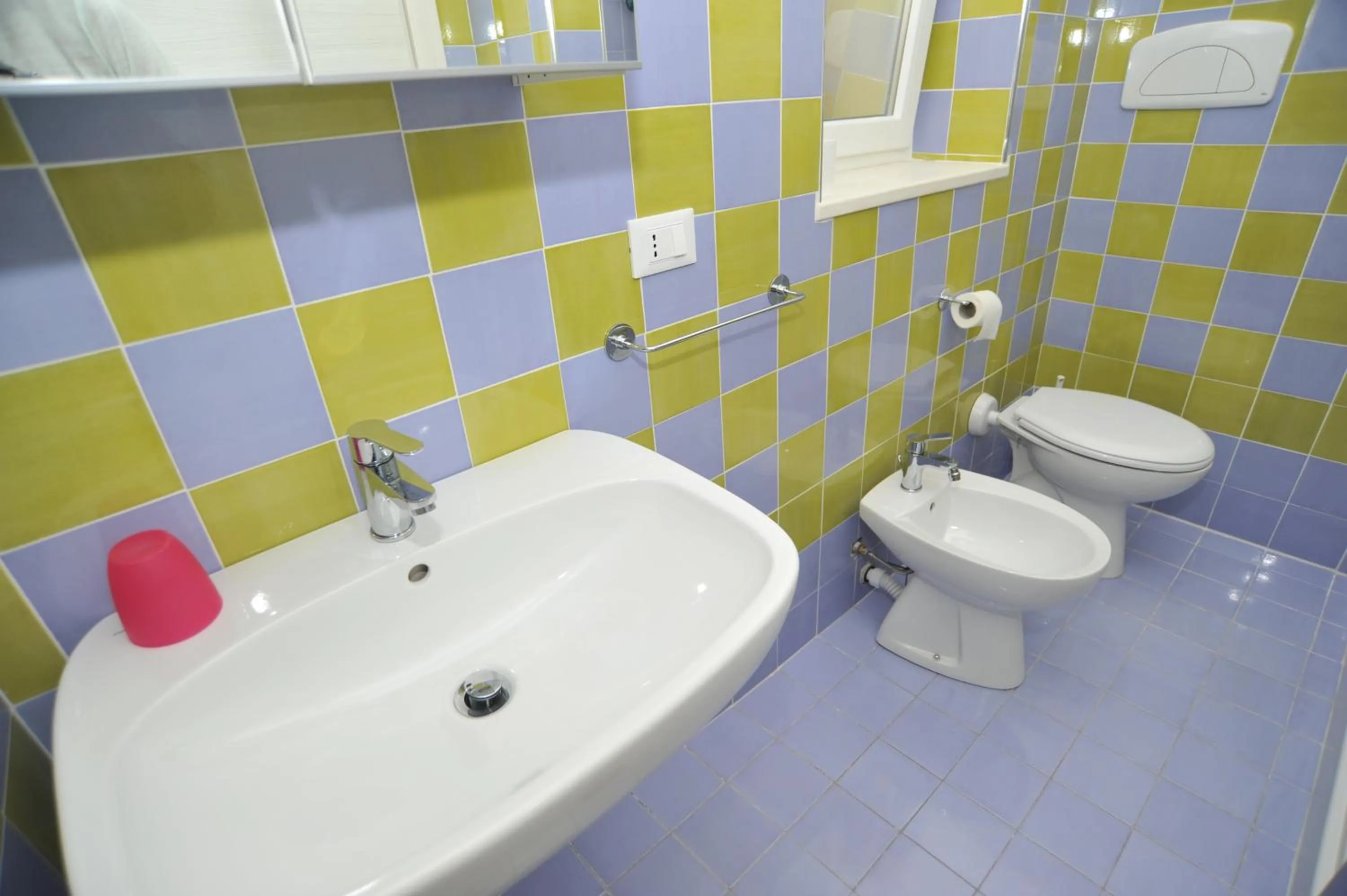 Bathroom in Residence Montelci