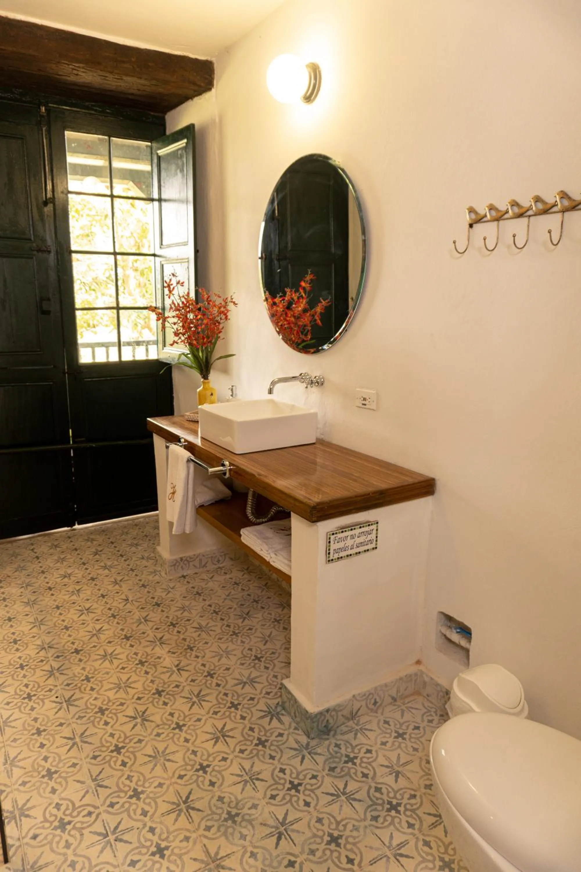 Suite in Hotel Hacienda El Novillero