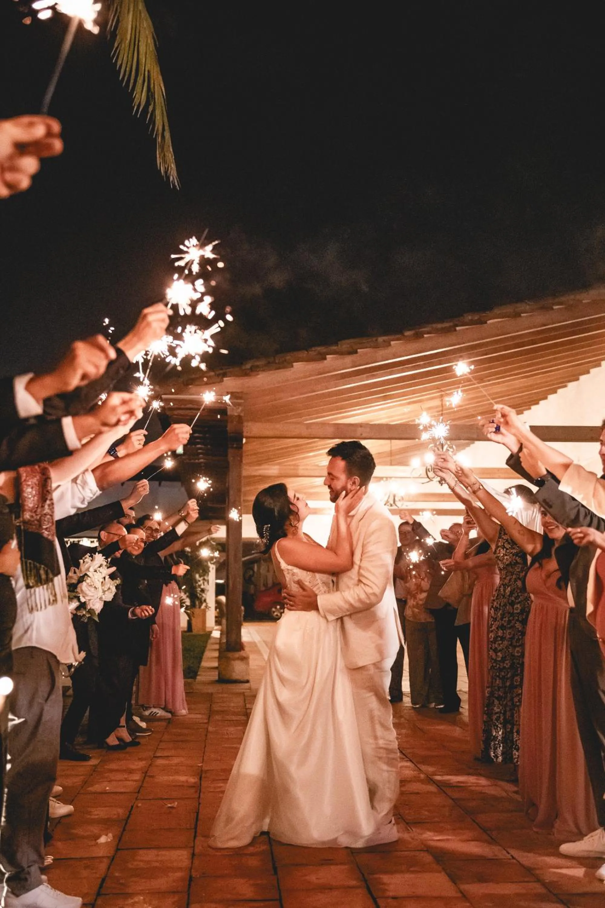 wedding in Hotel Hacienda El Novillero