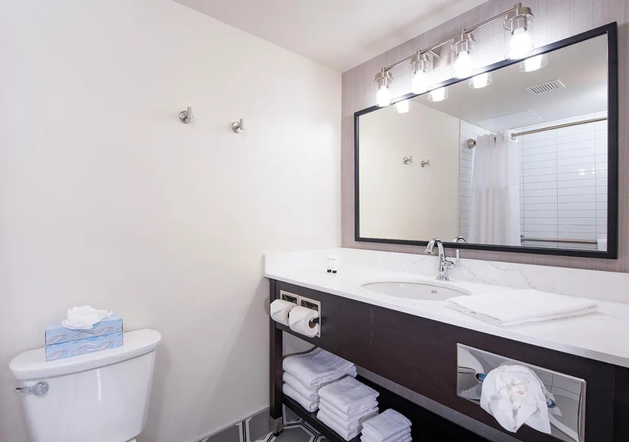 Bathroom in Four Queens Hotel and Casino