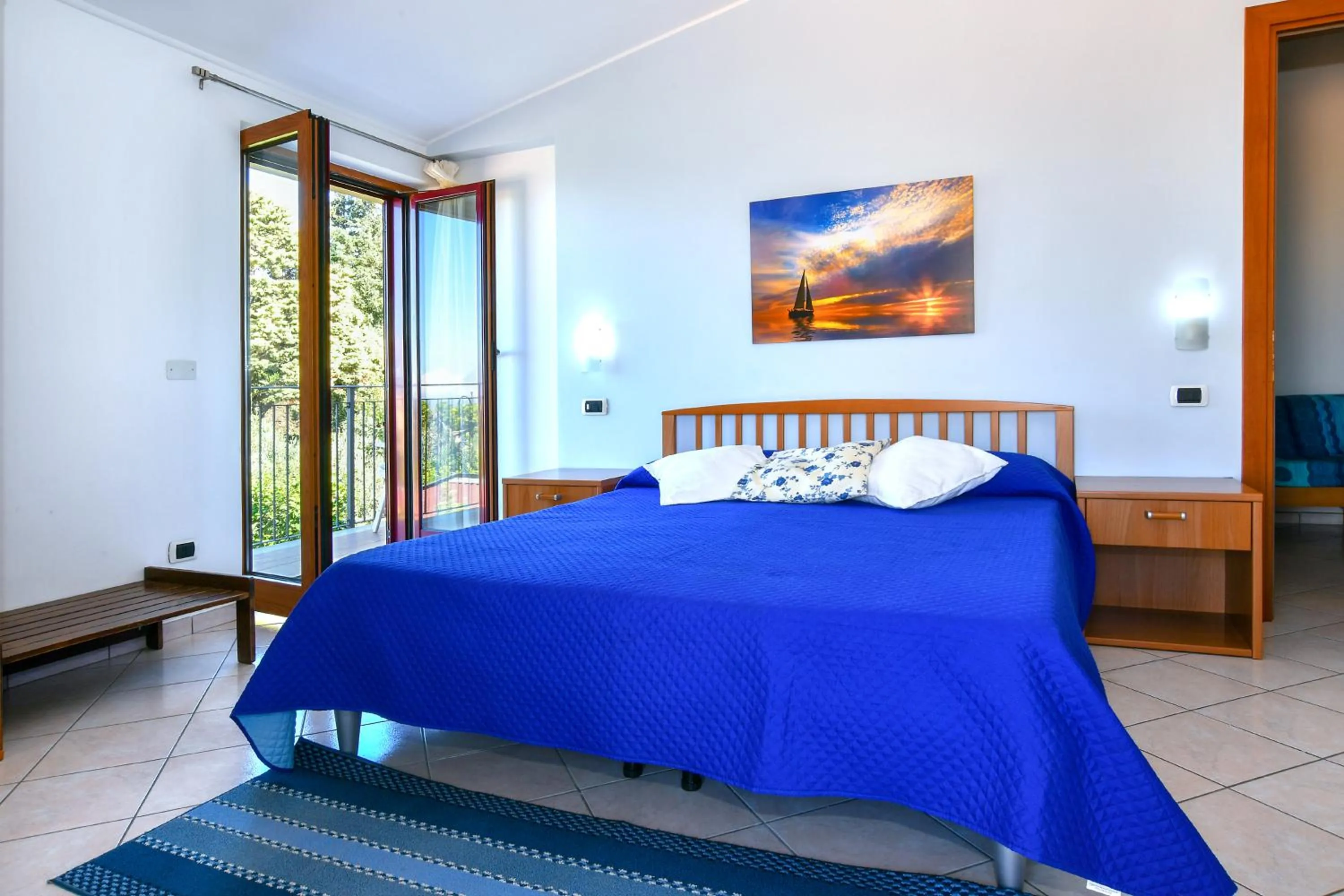 Photo of the whole room, Bed in Green Paradise Affittacamere