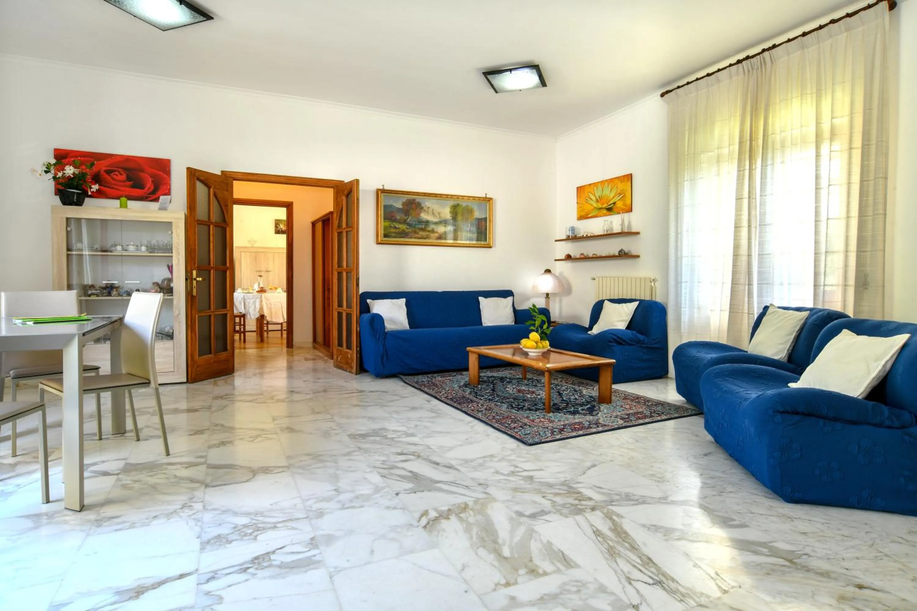 Living room in Green Paradise Affittacamere