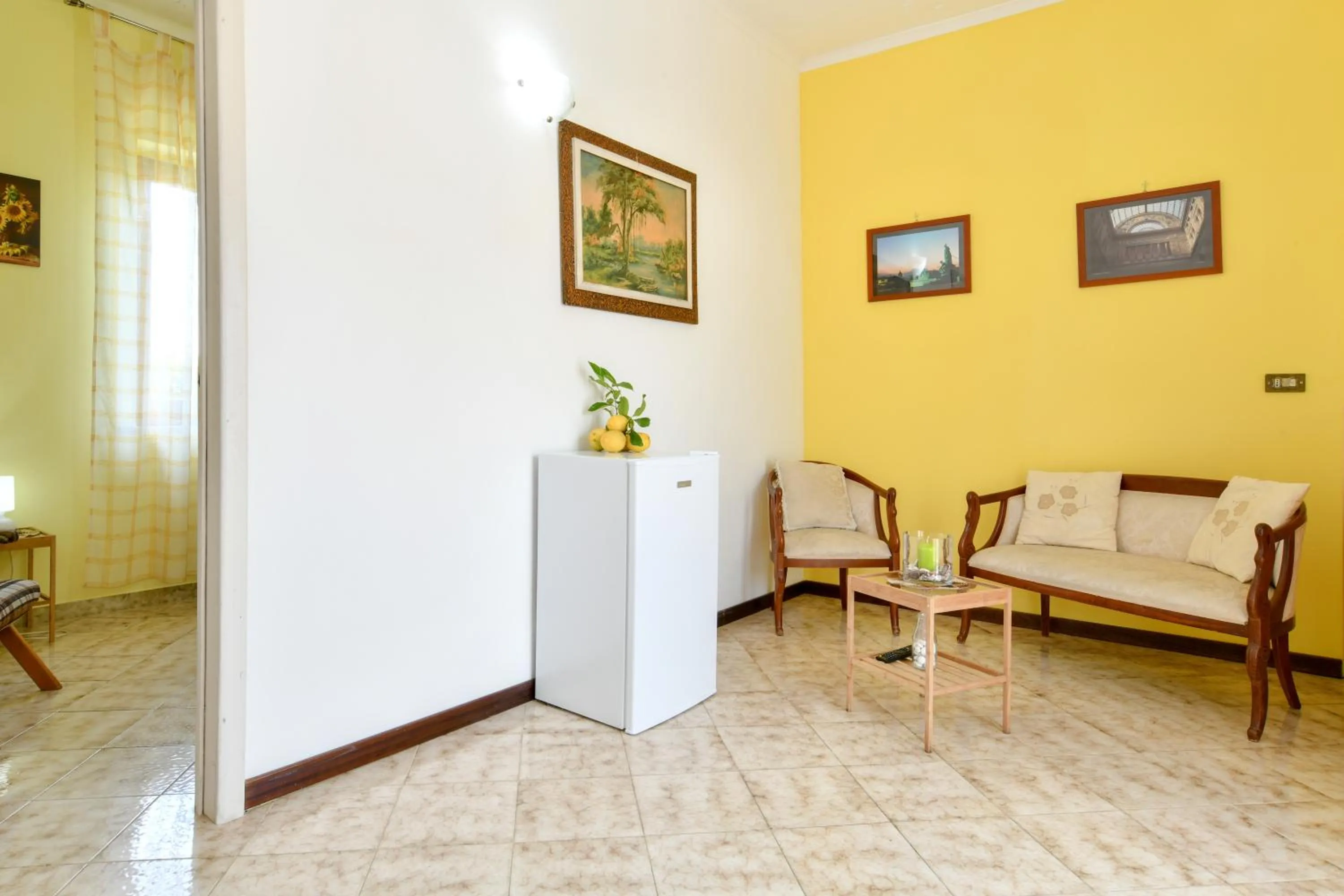 Living room in Green Paradise Affittacamere