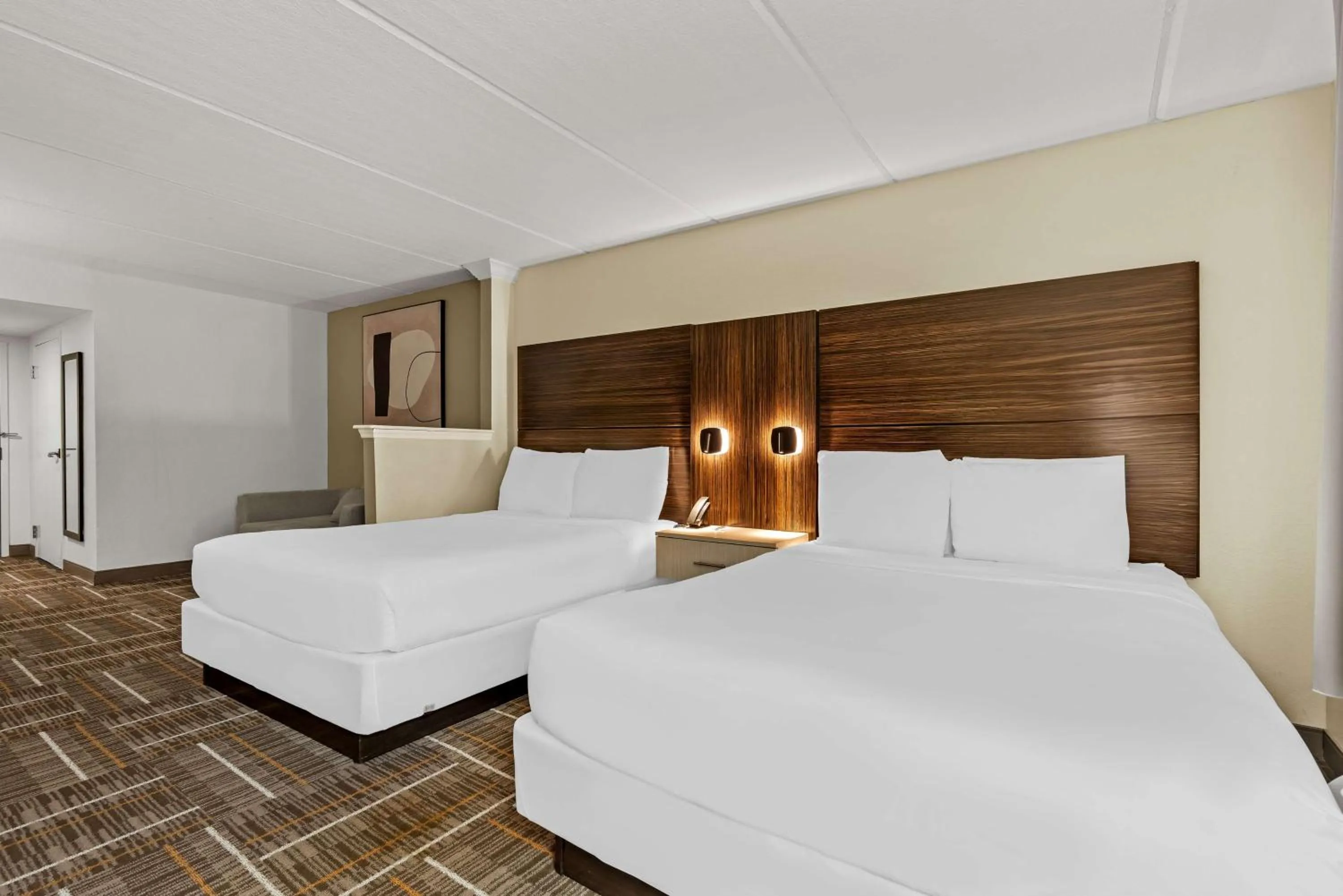 Bedroom, Bed in Best Western Airport Inn & Suites