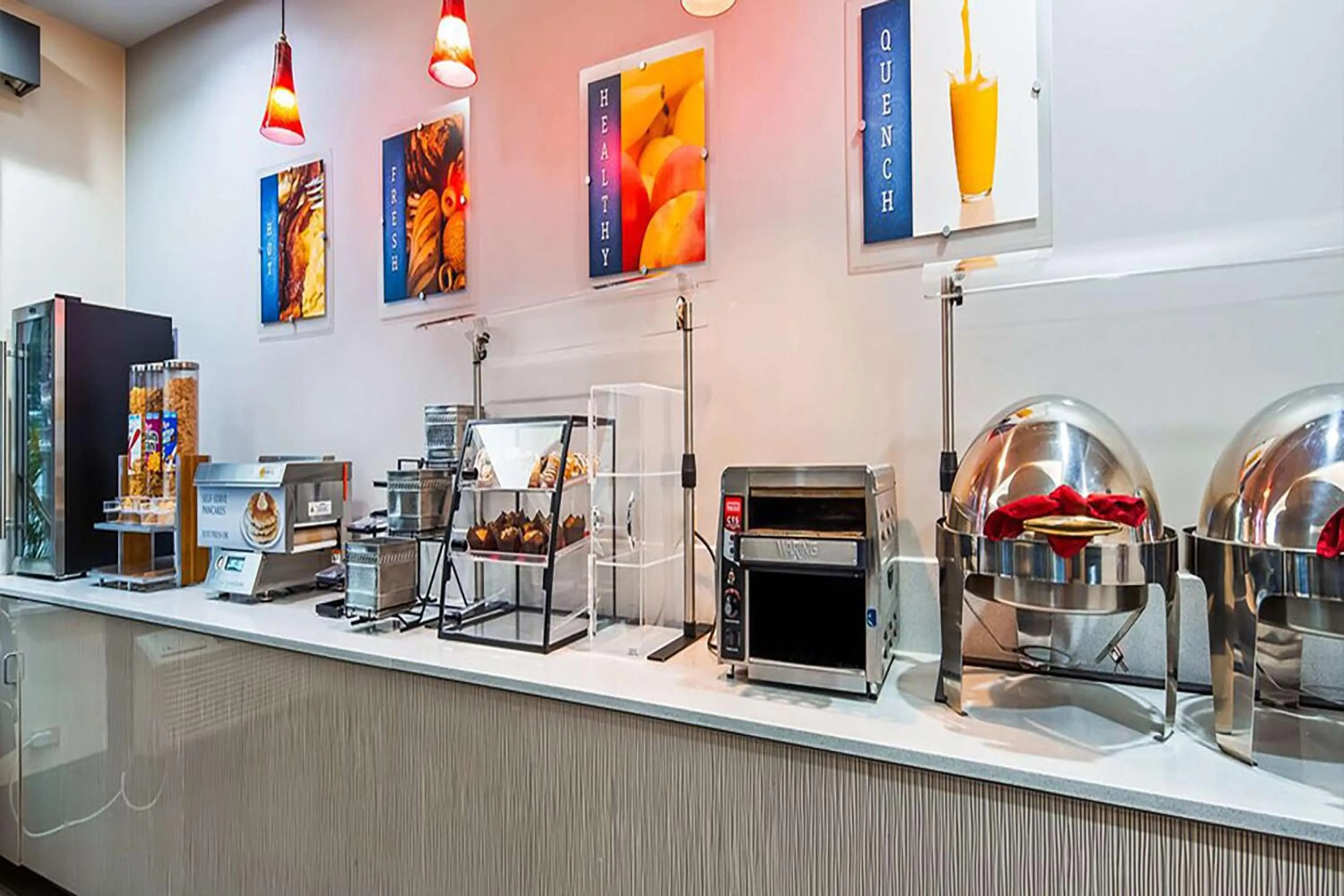 Restaurant/places to eat in Best Western Airport Inn & Suites