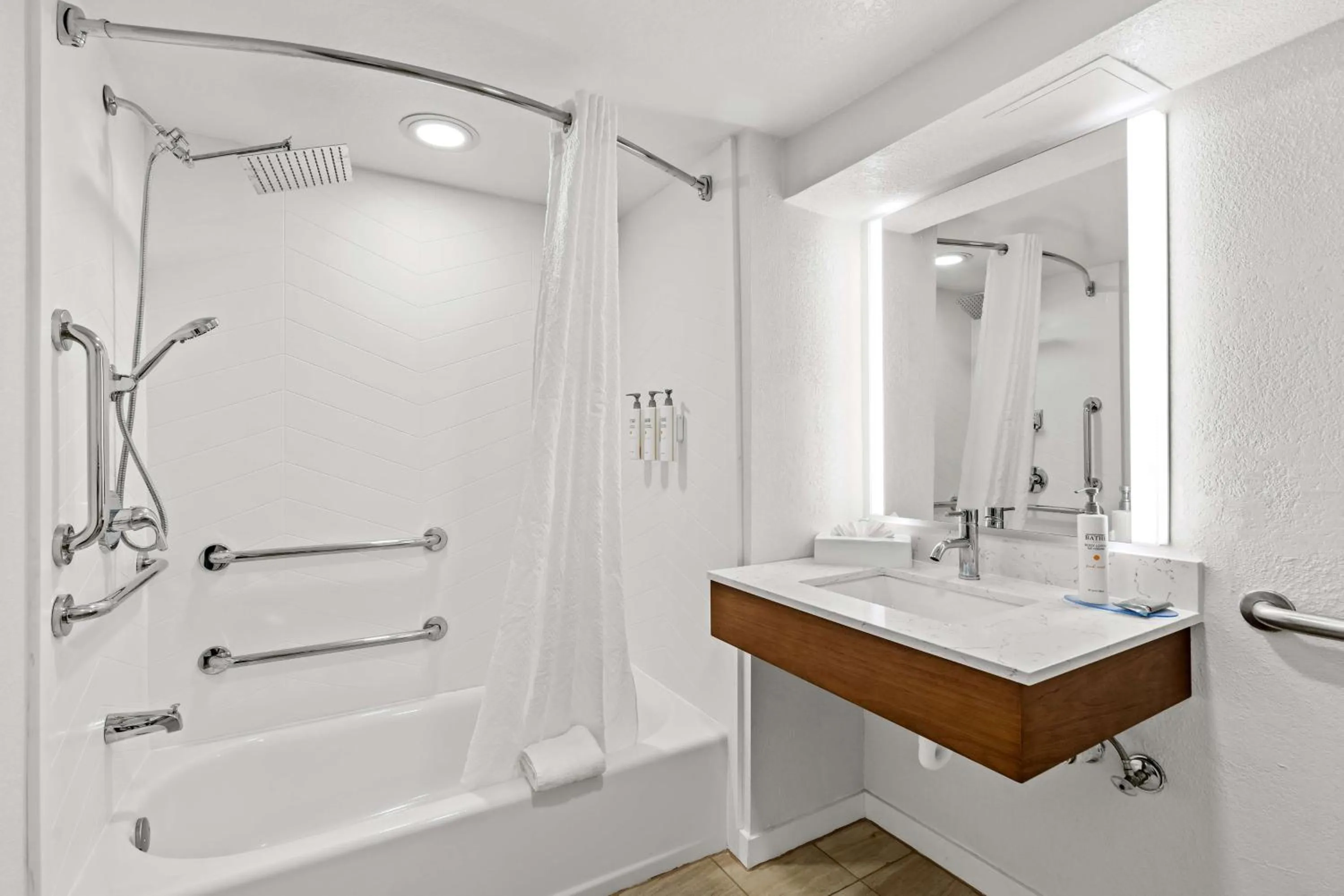 Bathroom in Best Western Airport Inn & Suites