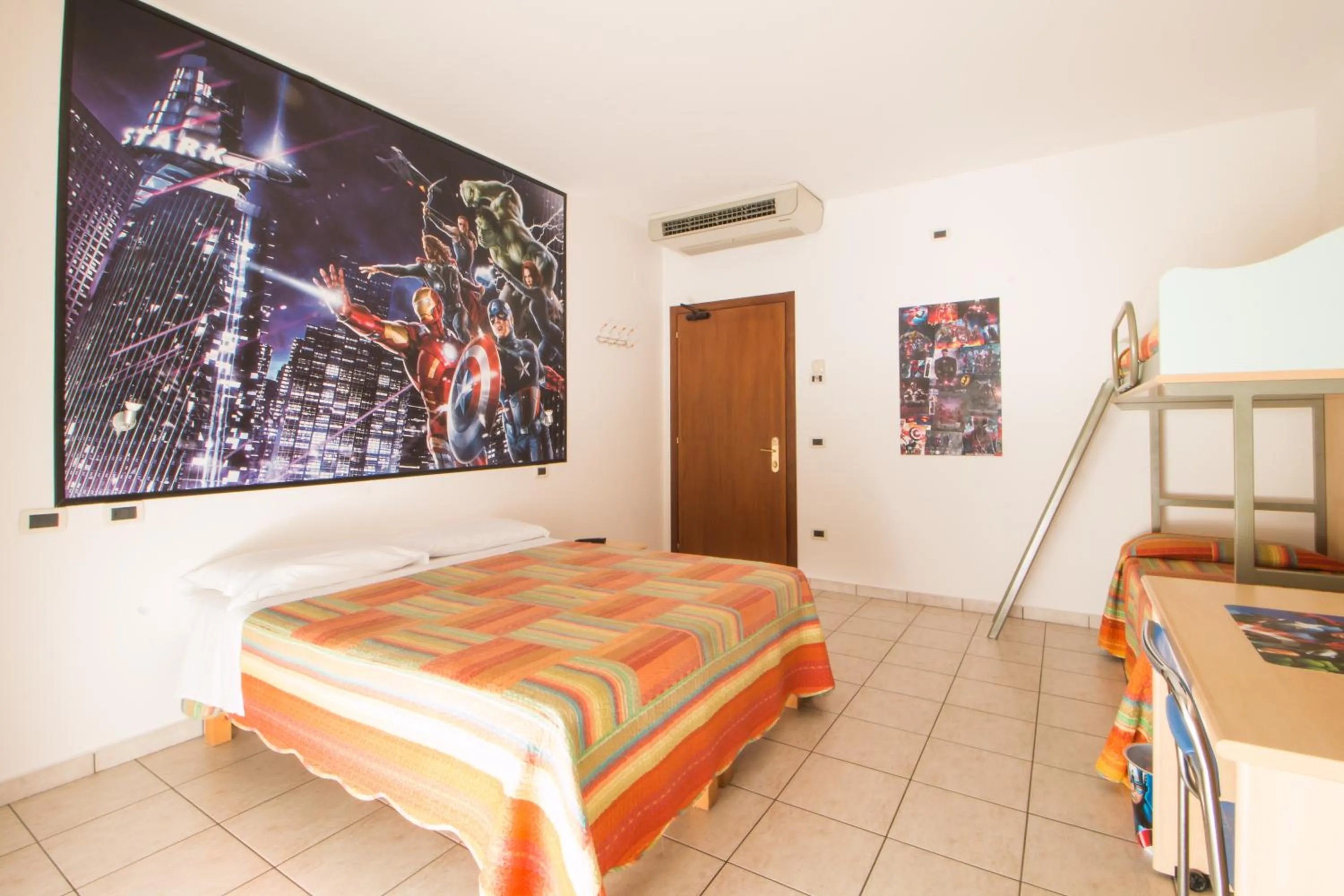 Photo of the whole room in Hotel Villa Cesare B&B