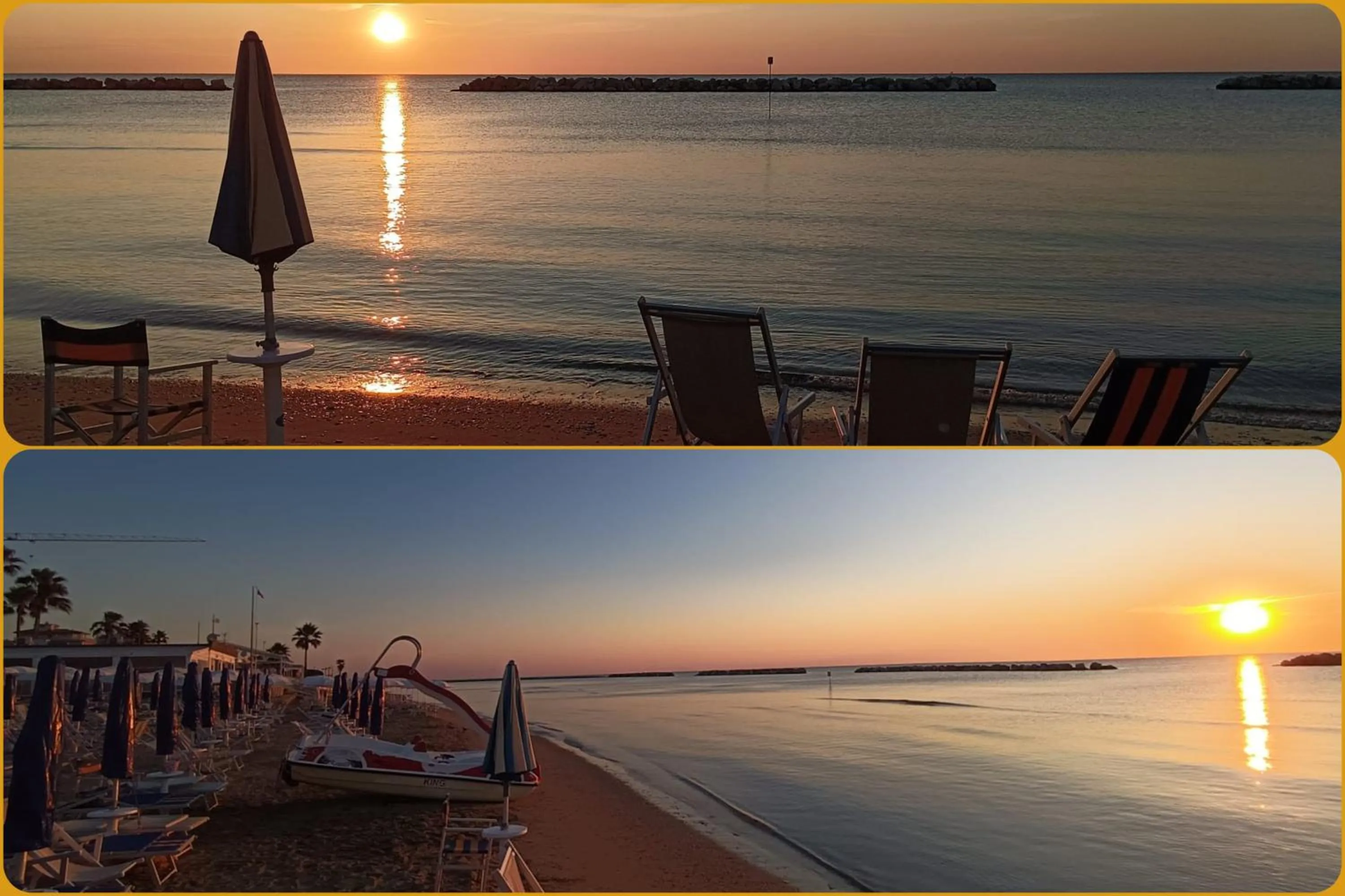 Natural landscape in Hotel Villa Cesare B&B