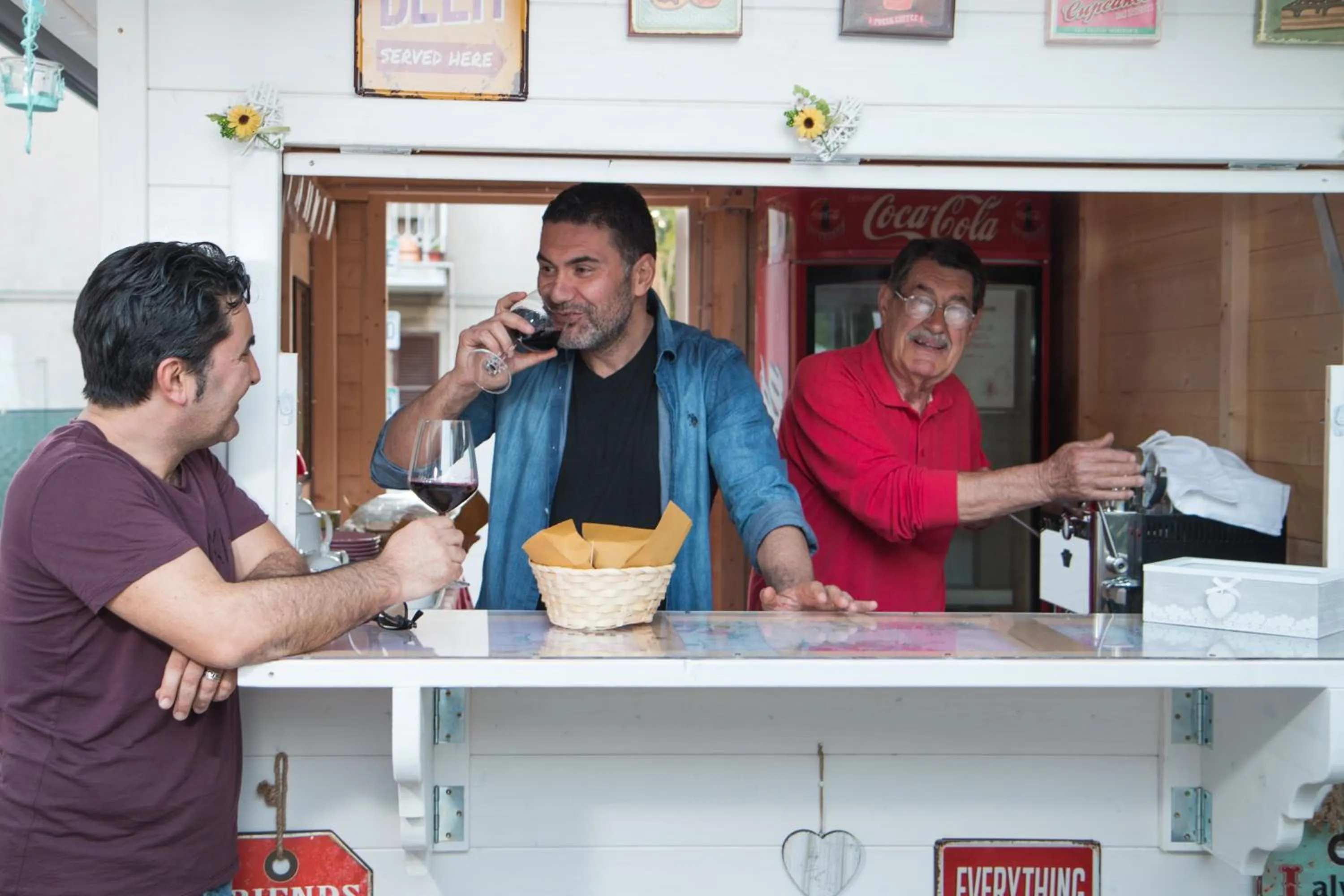 Staff in Hotel Villa Cesare B&B