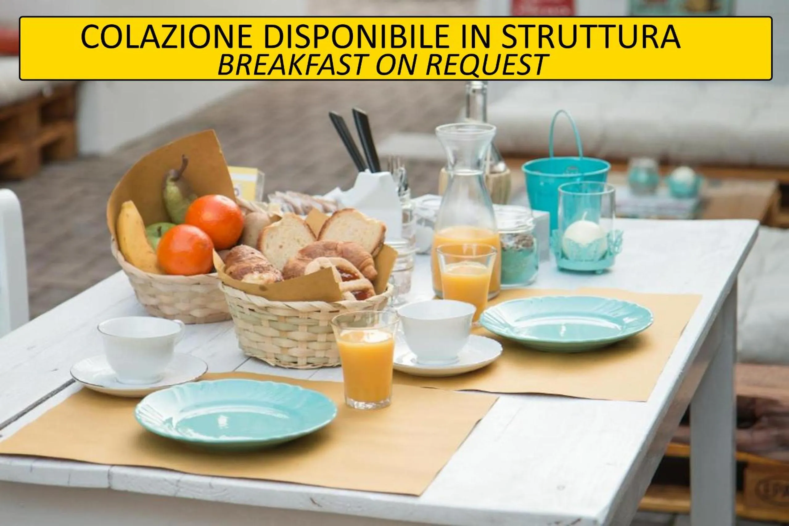 Italian breakfast in Hotel Villa Cesare B&B