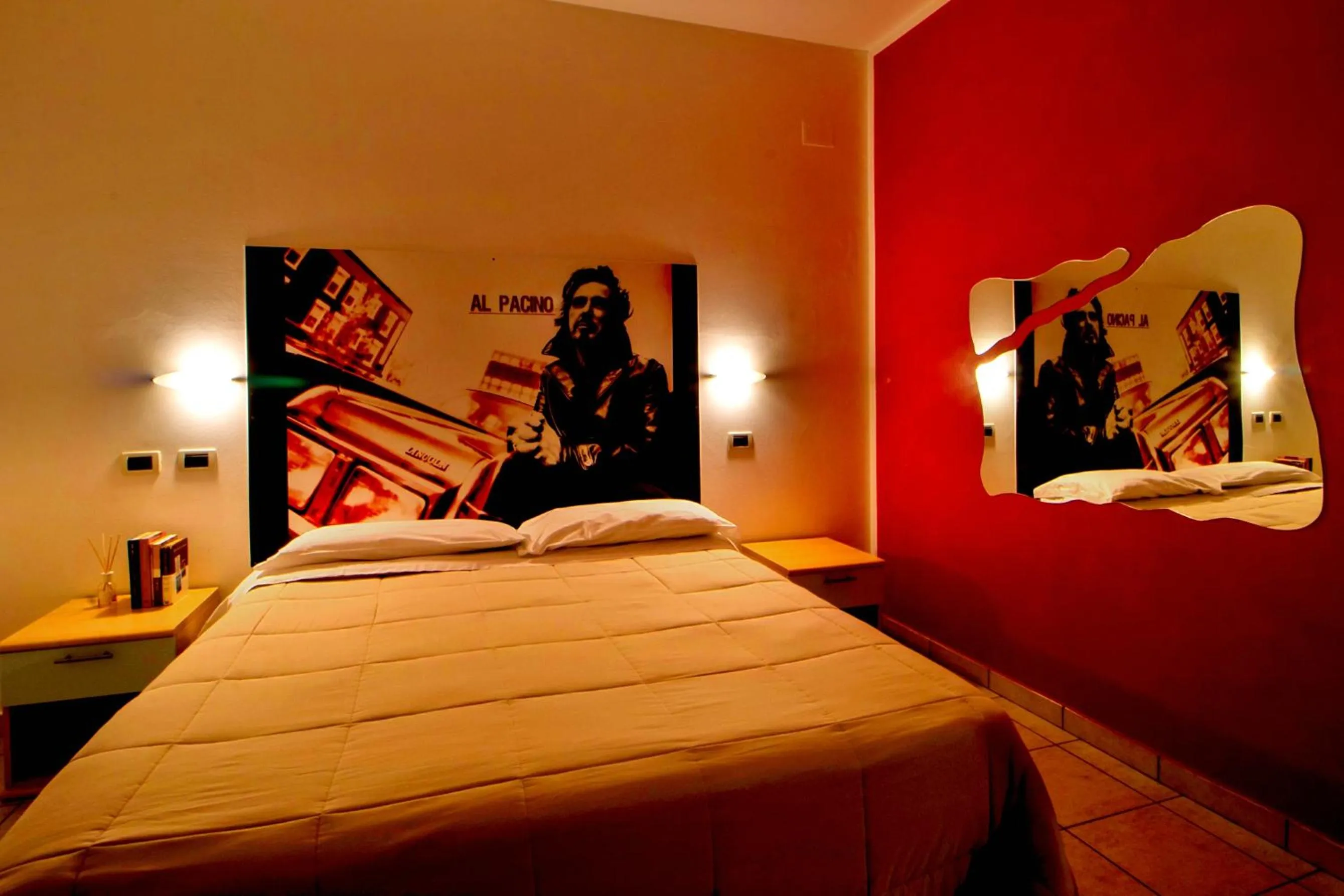 Photo of the whole room in Hotel Villa Cesare B&B