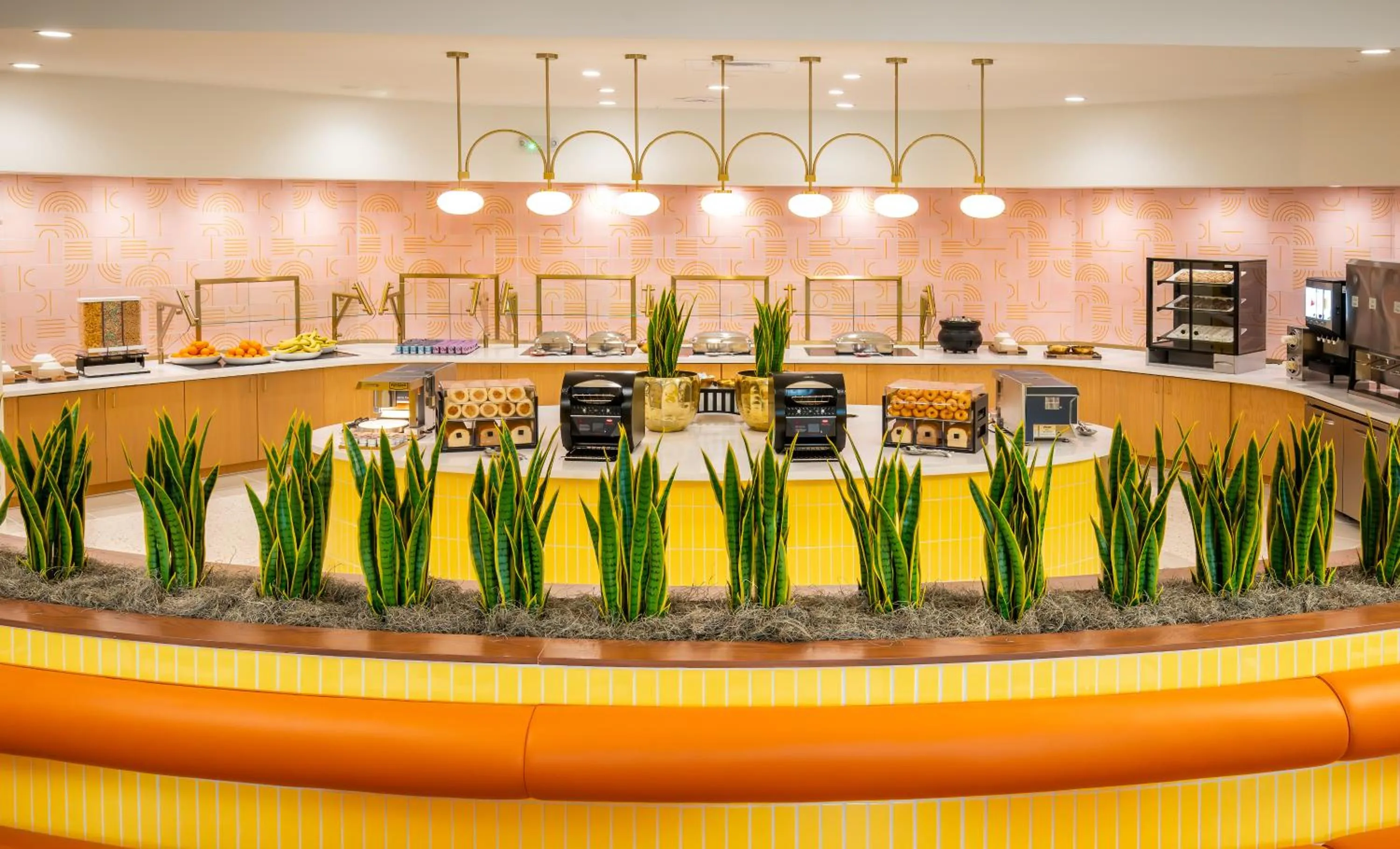 Restaurant/places to eat in Buena Vista Suites Orlando