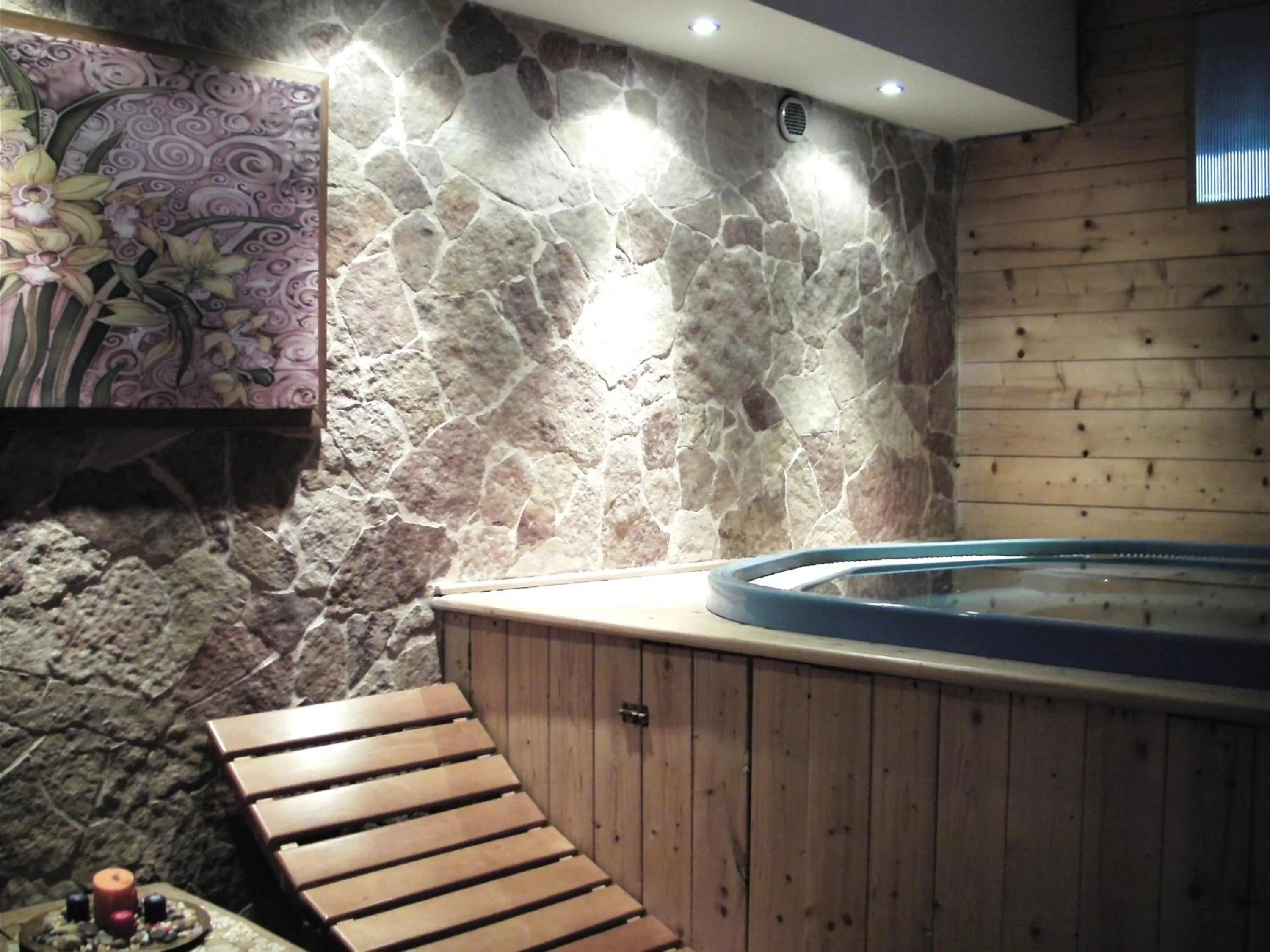 Hot Tub in Alba Sporting Hotel