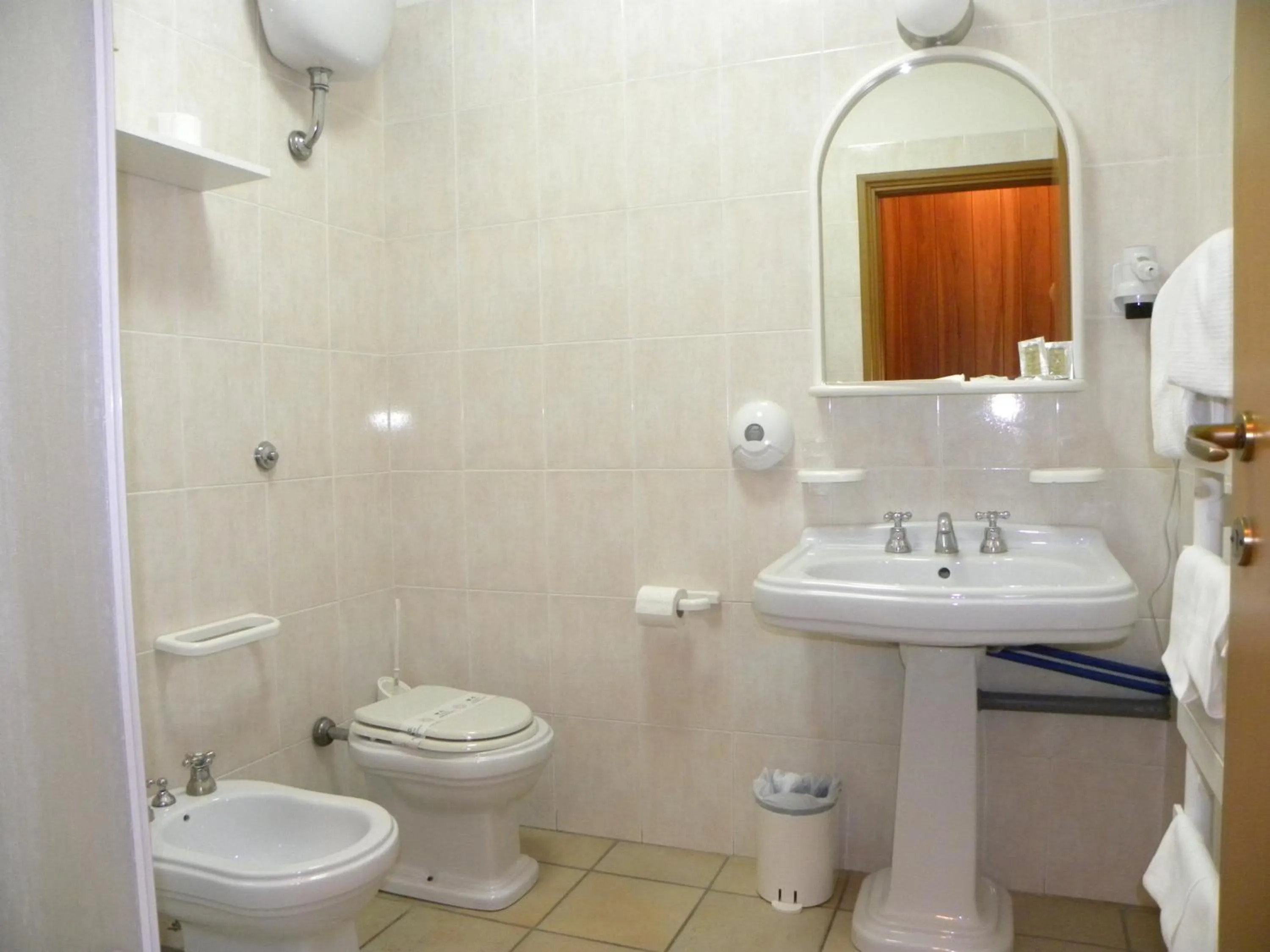 Bathroom in Alba Sporting Hotel