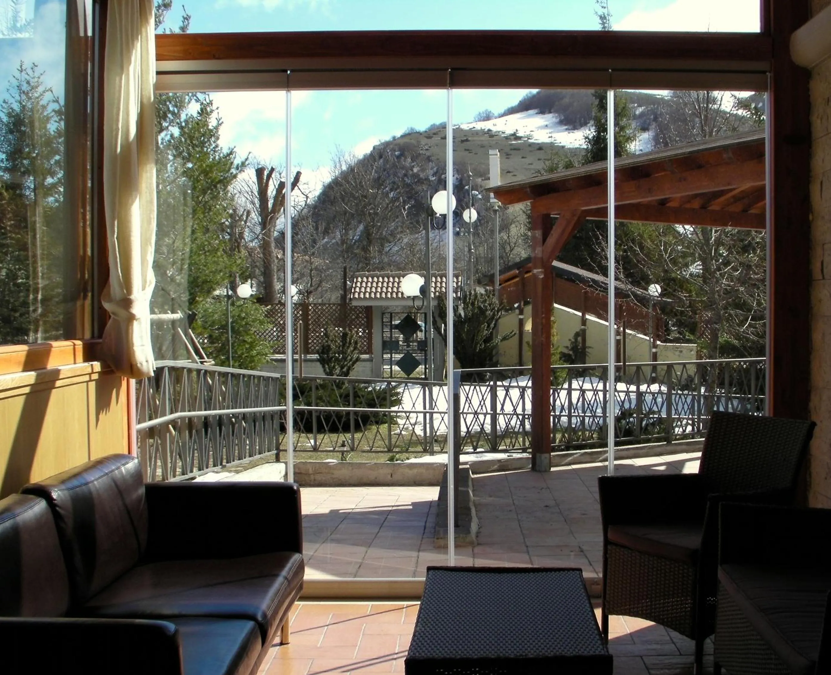 Lobby or reception in Alba Sporting Hotel