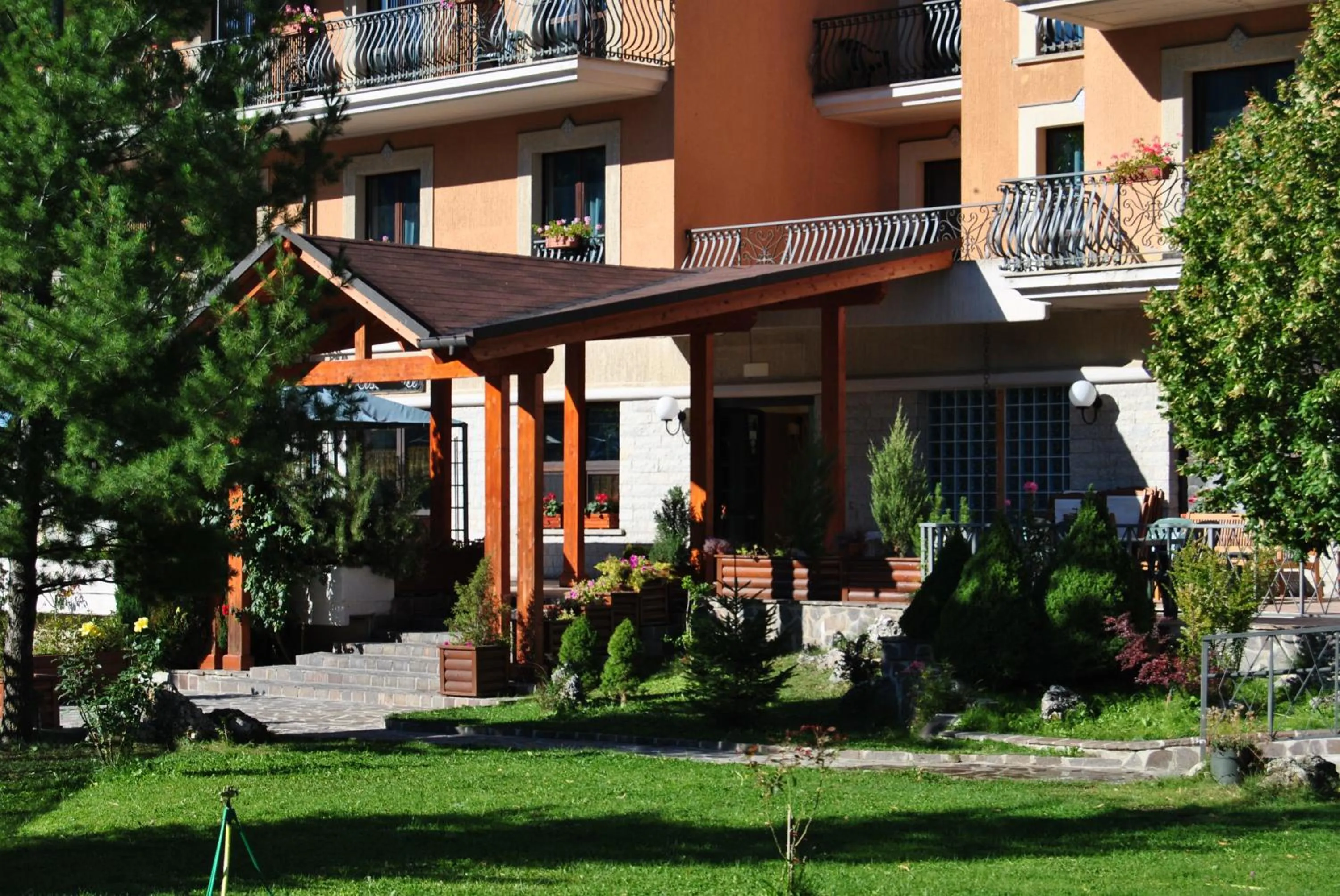 Property building in Alba Sporting Hotel