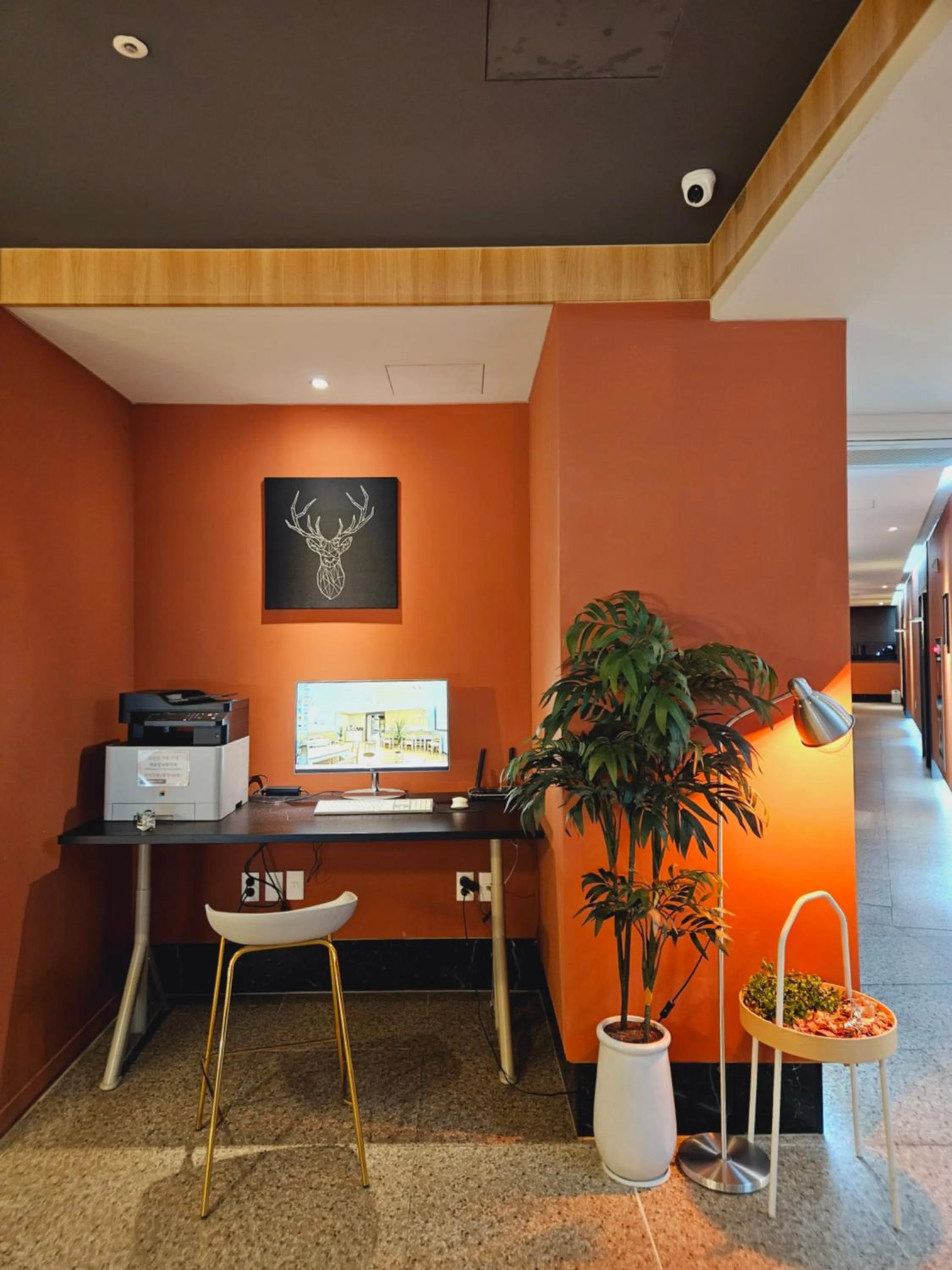 Business facilities in Brown Dot Hotel Jinju