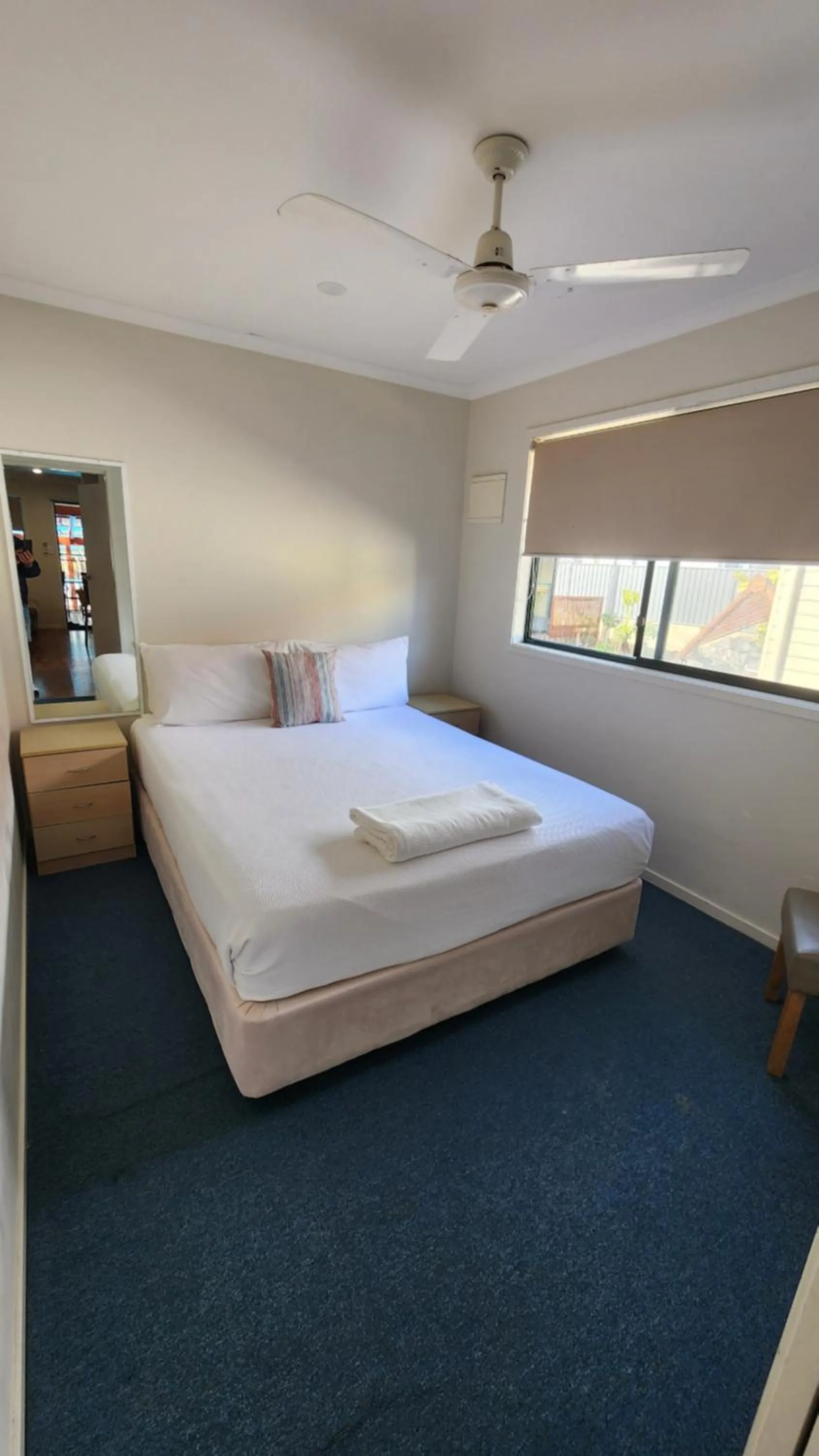 Bed in T's Resort & Motel