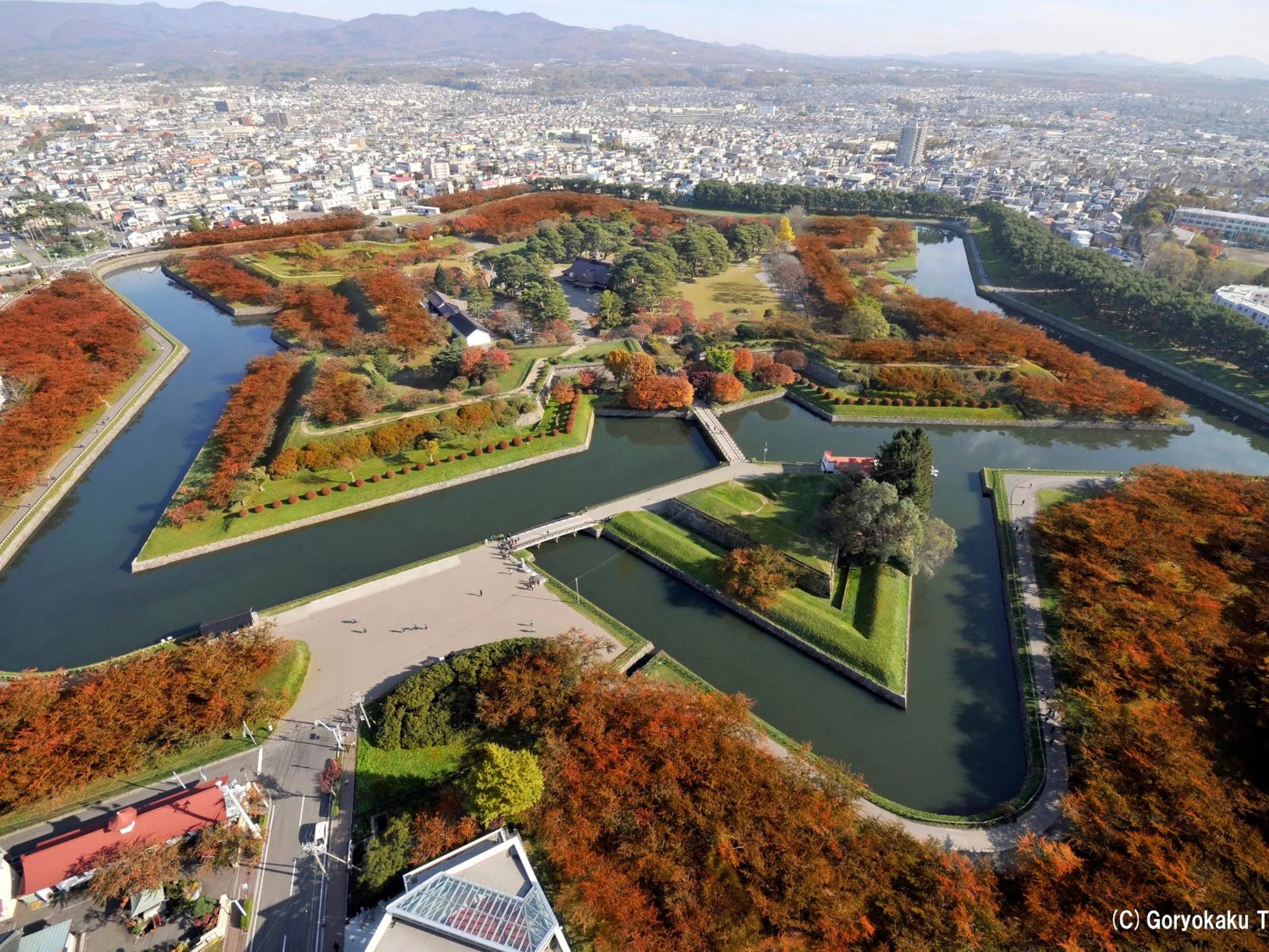 Off site in Hakodate Jyujiya Hotel