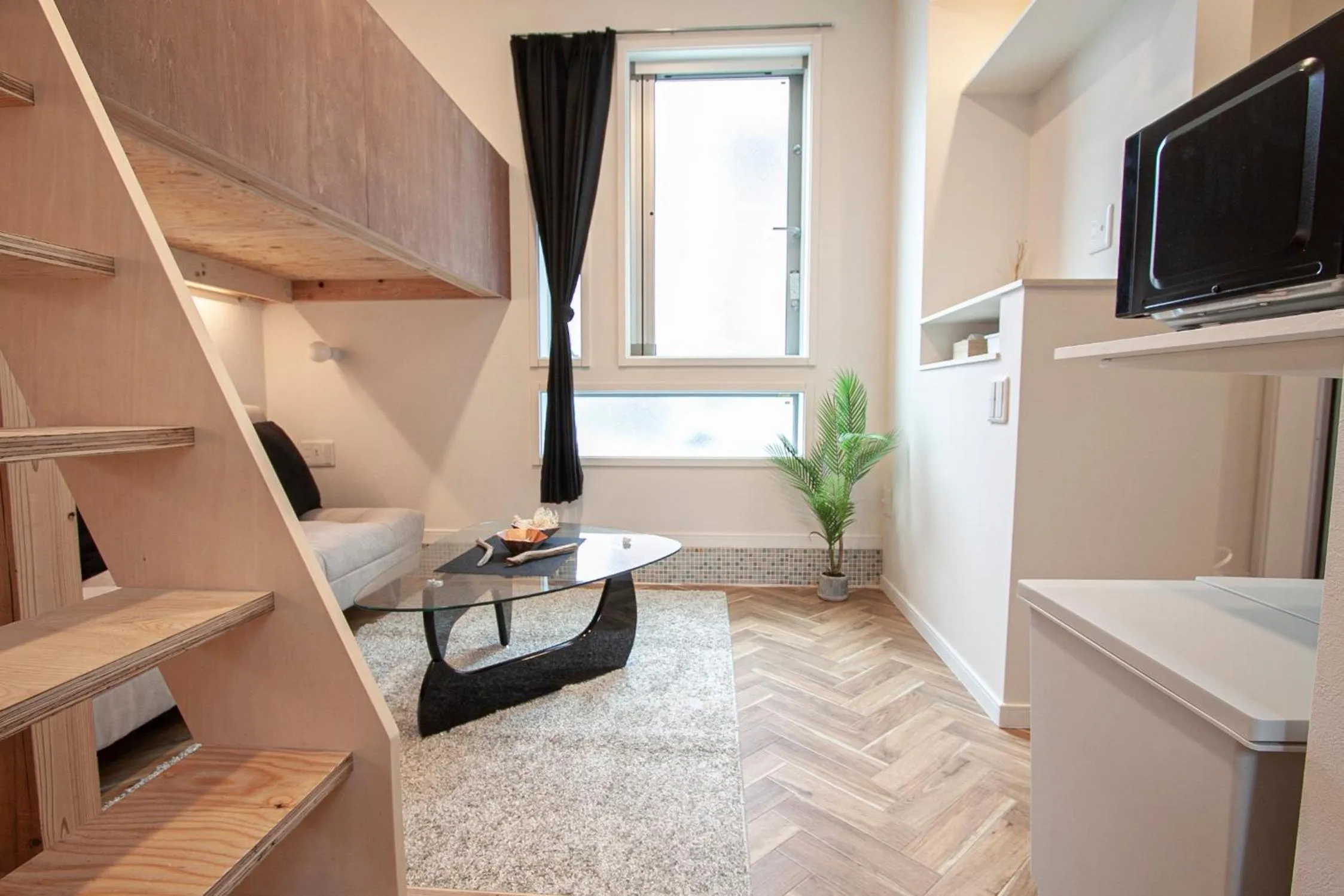 Living room in GRAND CAVE YOKOHAMA