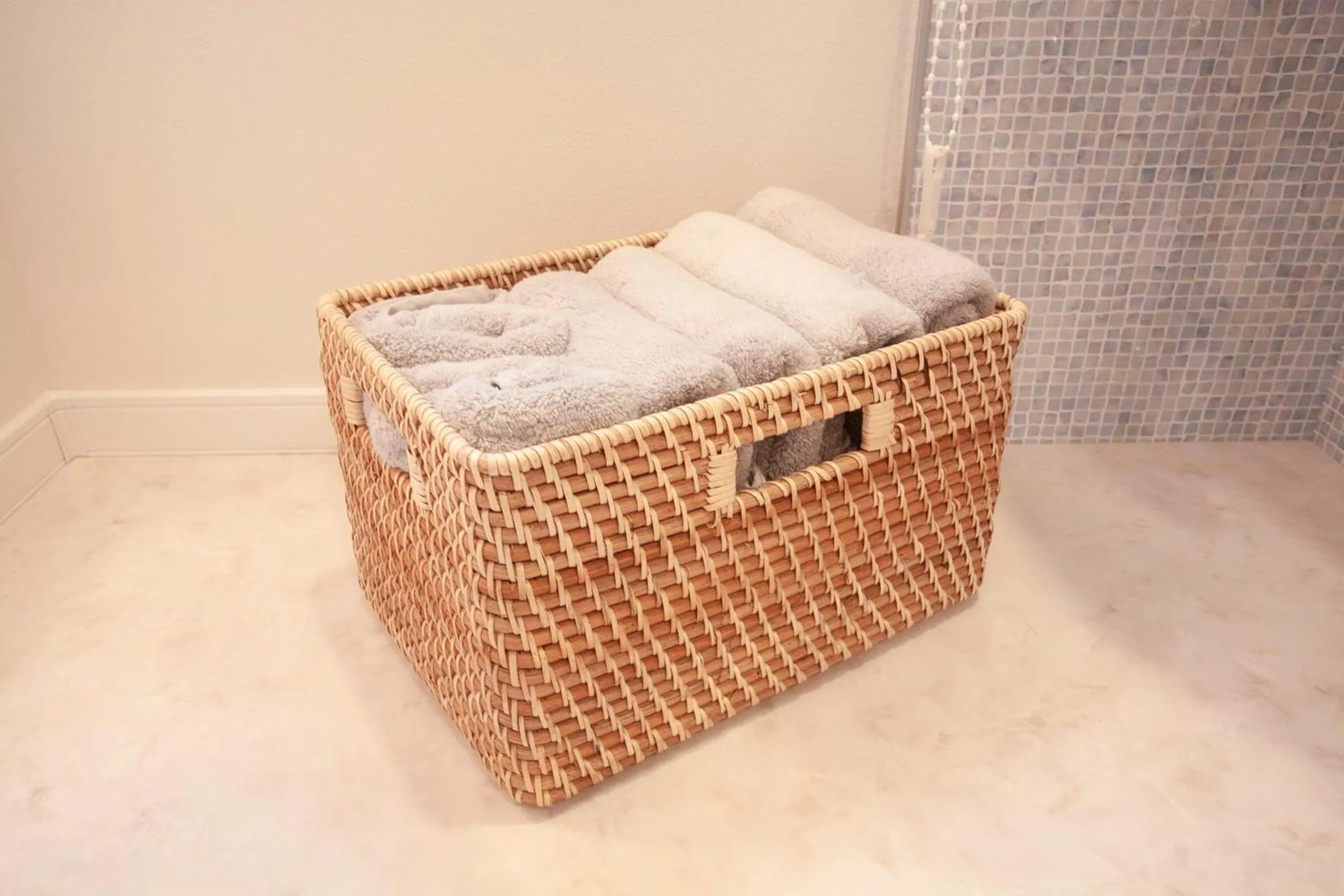 Bathroom in GRAND CAVE YOKOHAMA