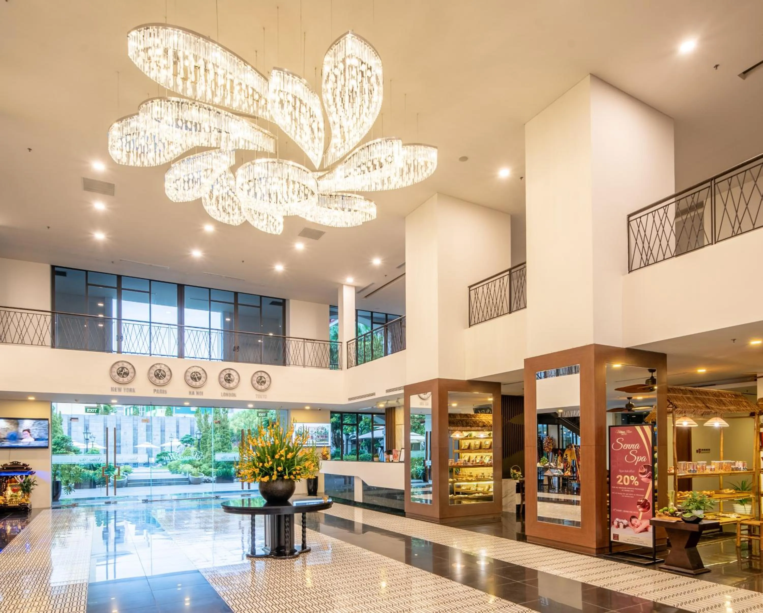 Lobby or reception in Senna Hue Hotel