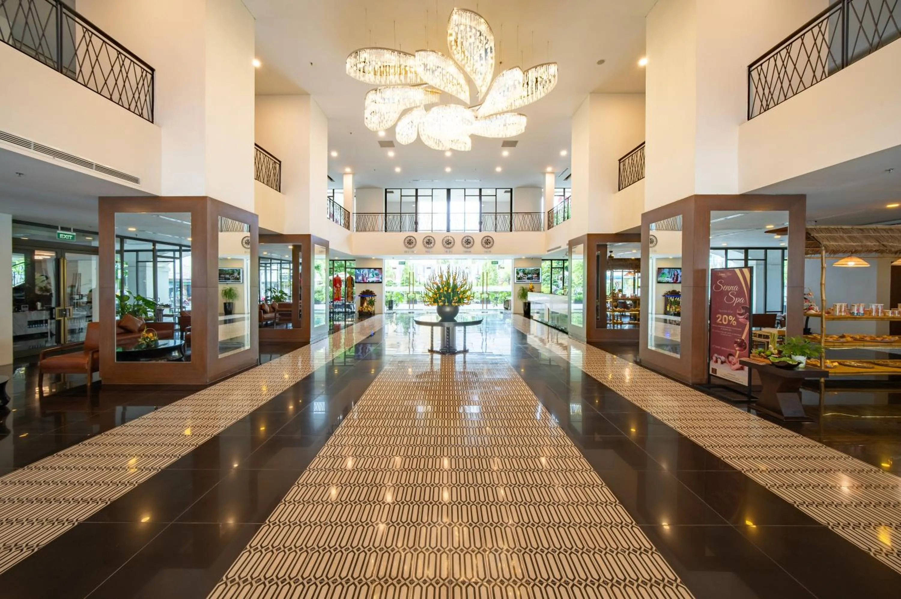 Lobby or reception in Senna Hue Hotel