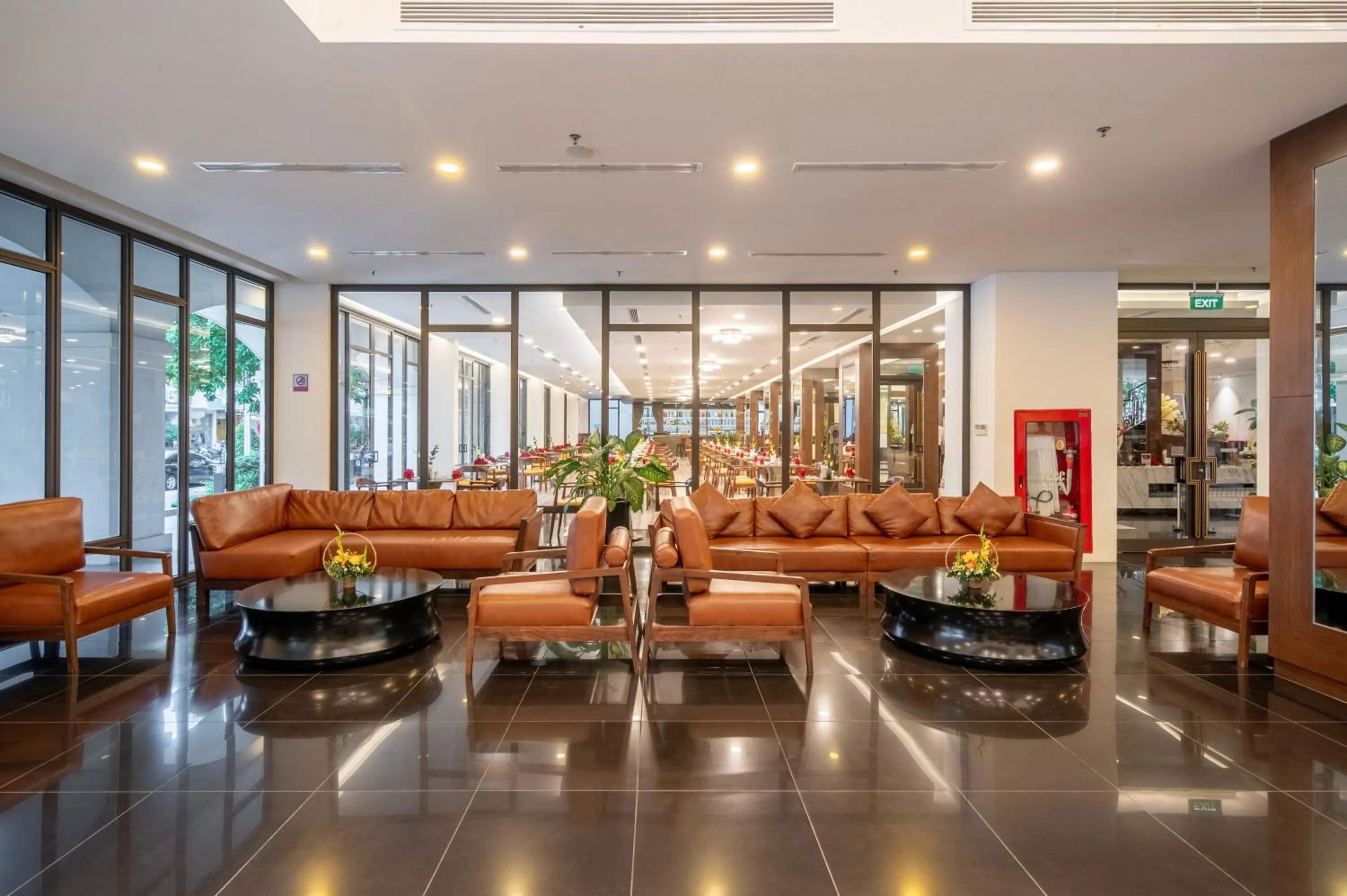 Lobby or reception in Senna Hue Hotel