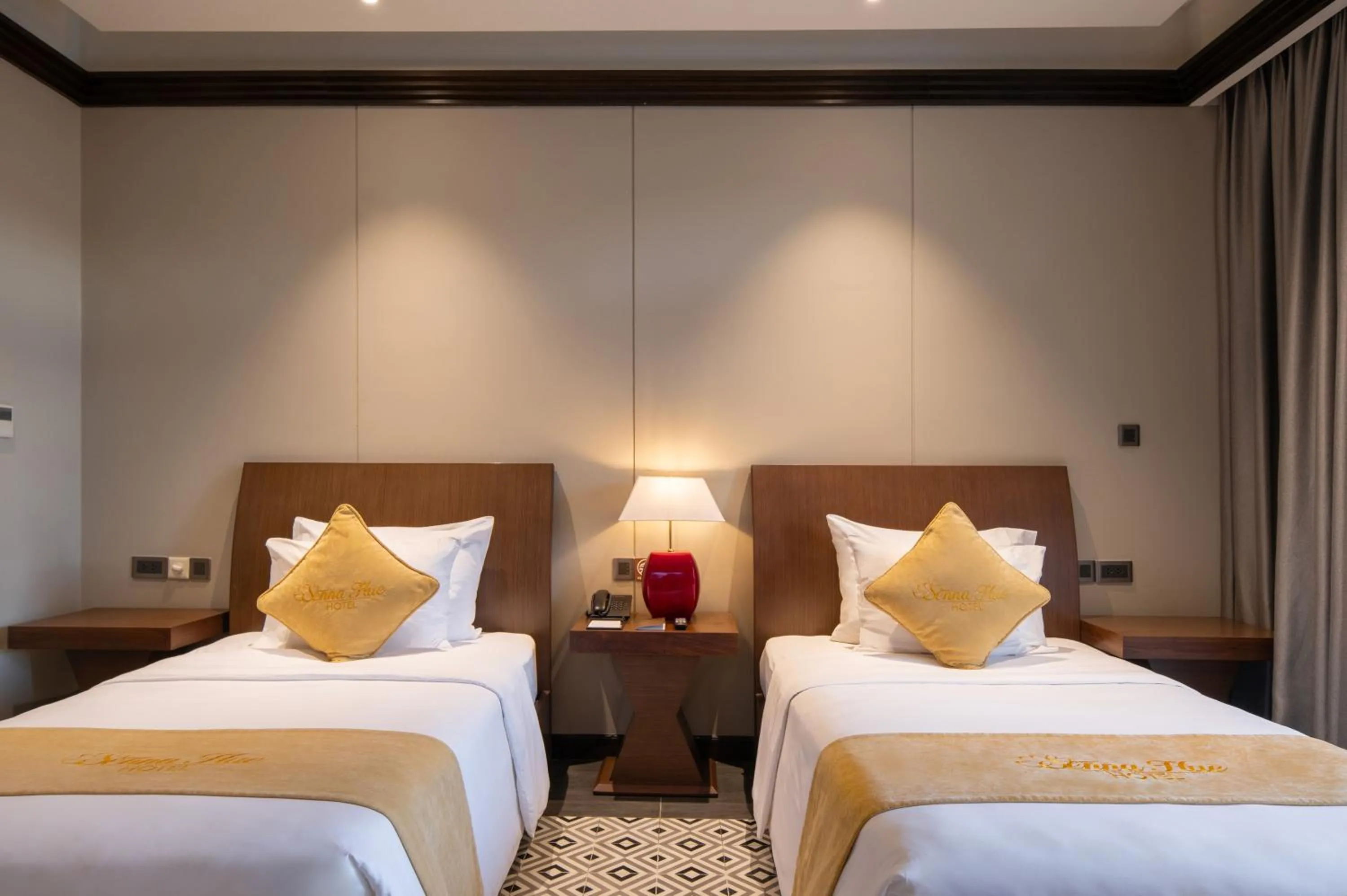 Bedroom, Bed in Senna Hue Hotel