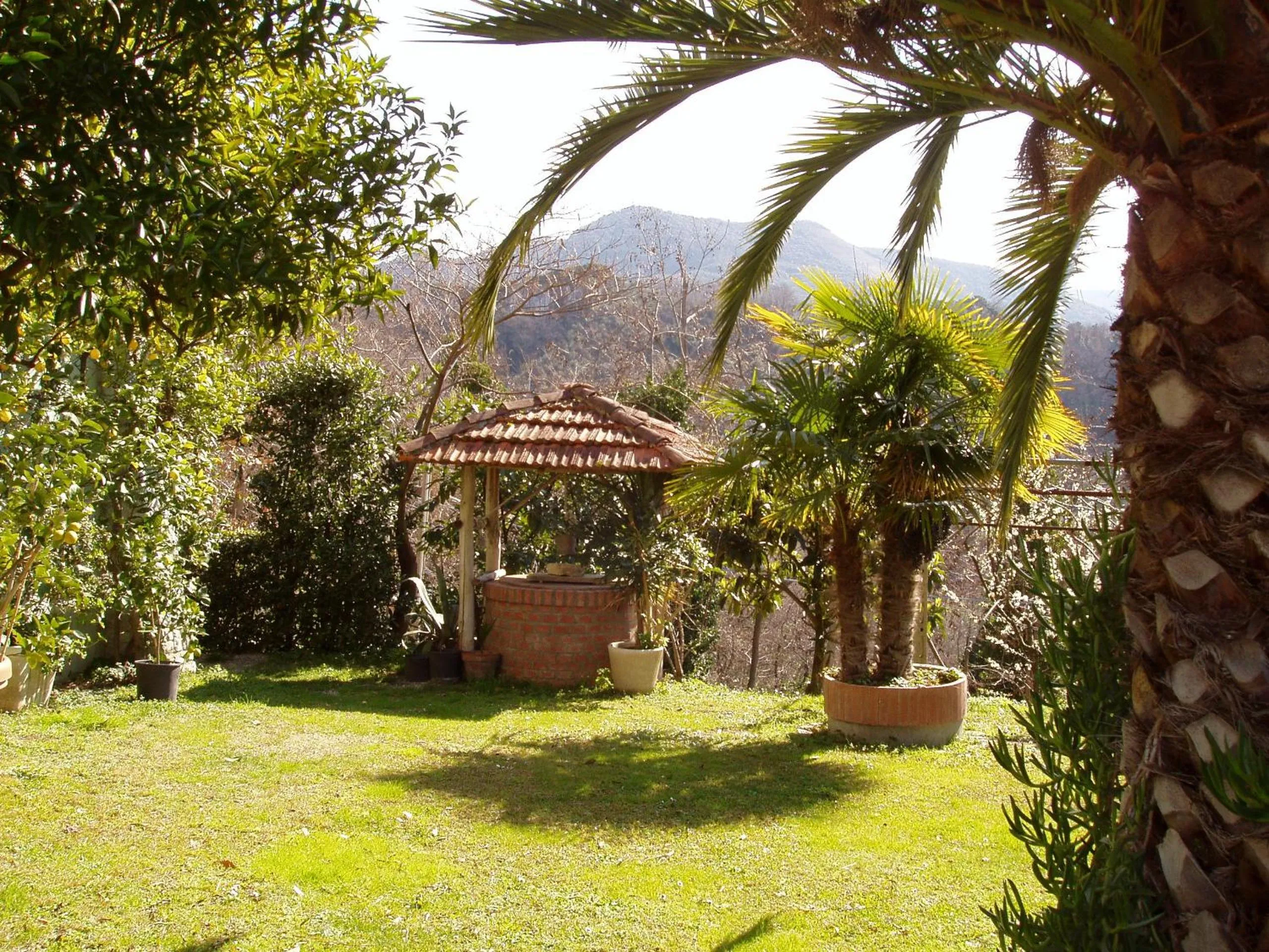 Garden in La Chandelle