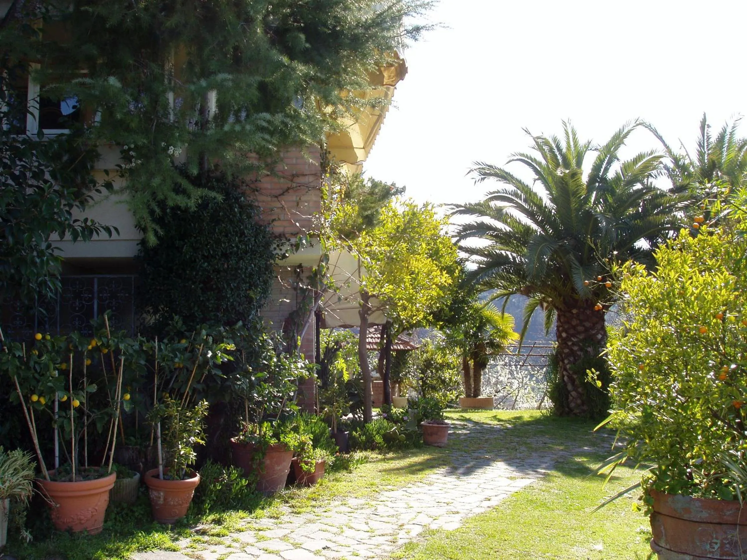 Garden in La Chandelle