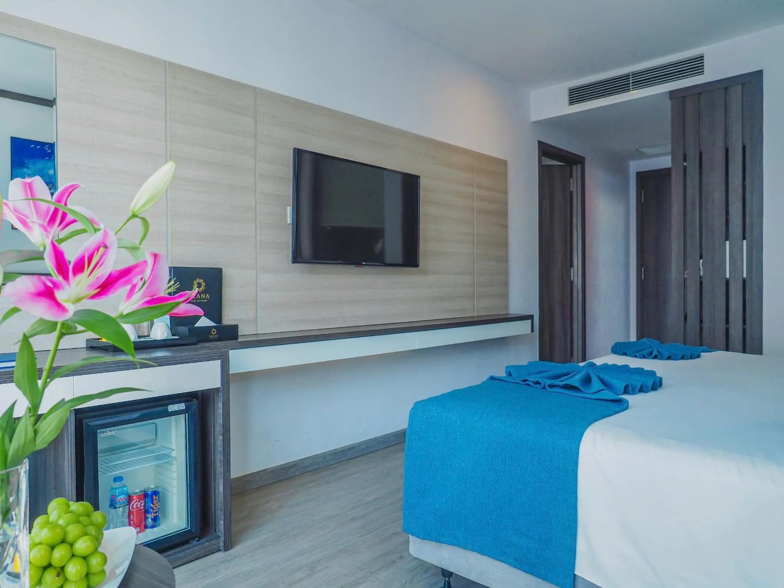 Bedroom, Bed in Seana Hotel