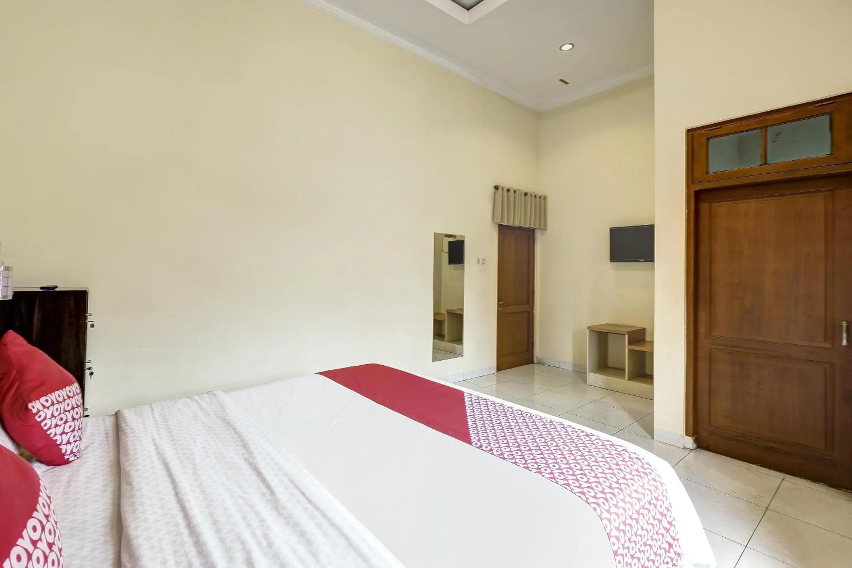 Bedroom, Bed in OYO 90910 Pondok Tamsis