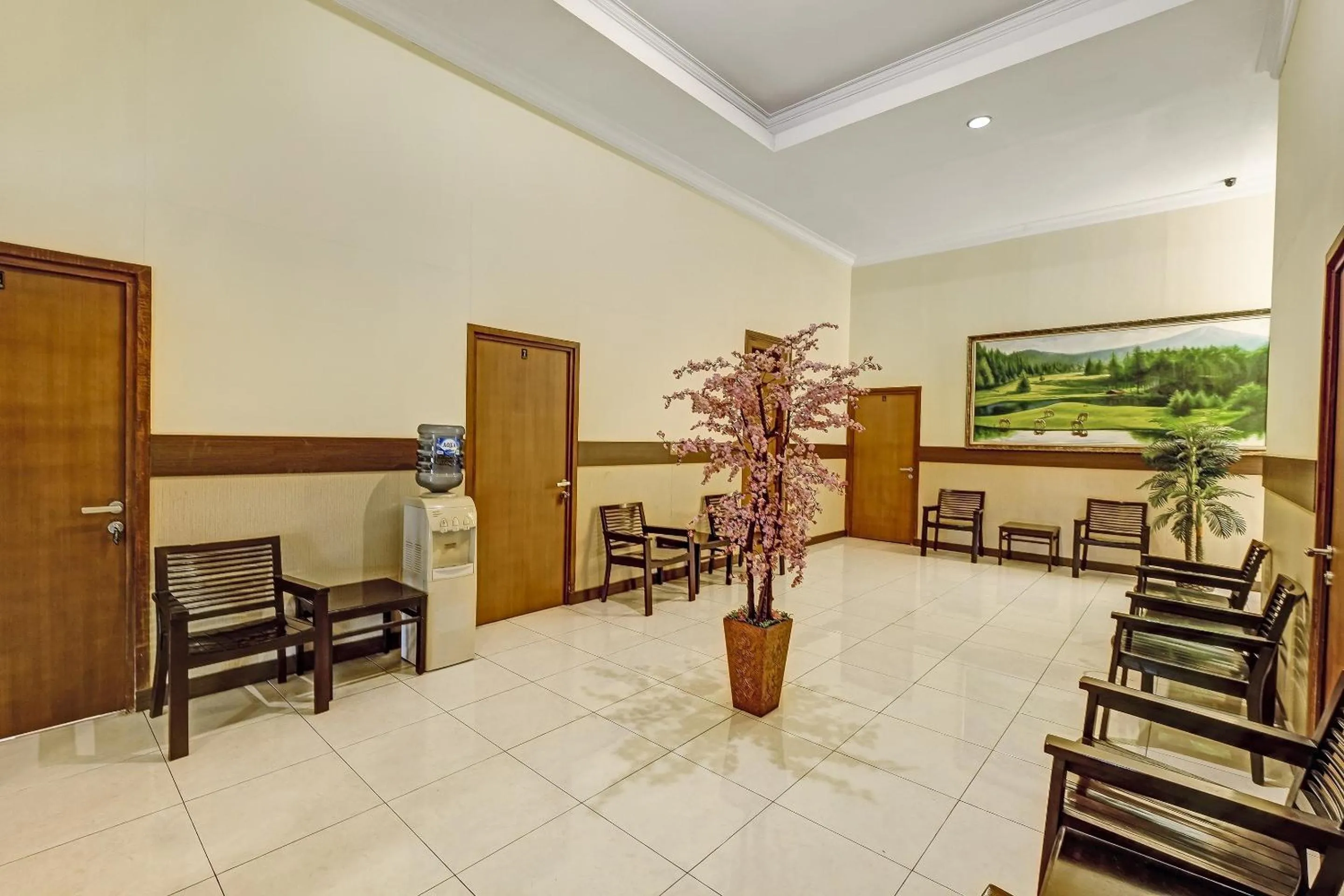 Lobby or reception in OYO 90910 Pondok Tamsis