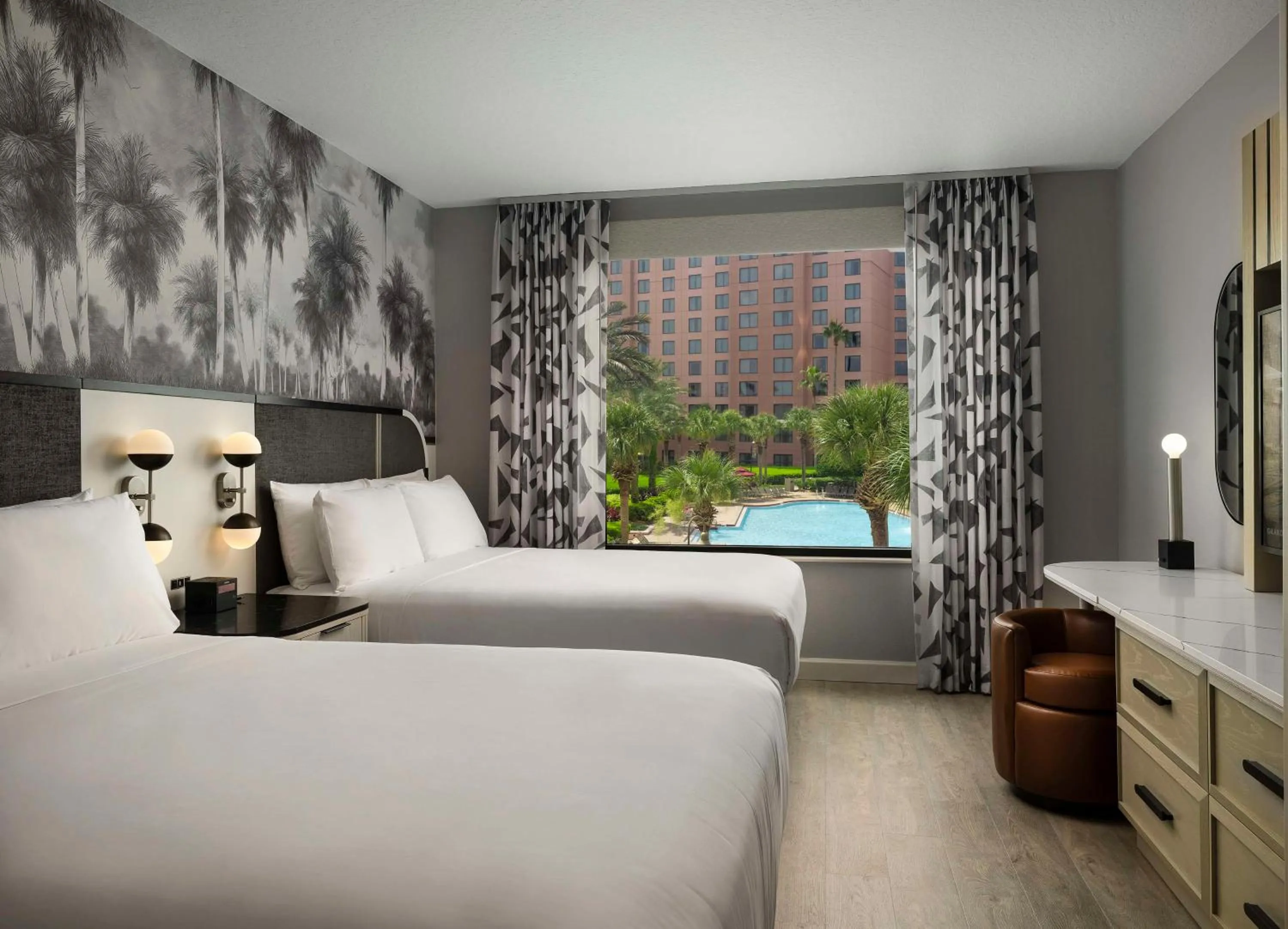 Bedroom, Bed in Caribe Royale Orlando