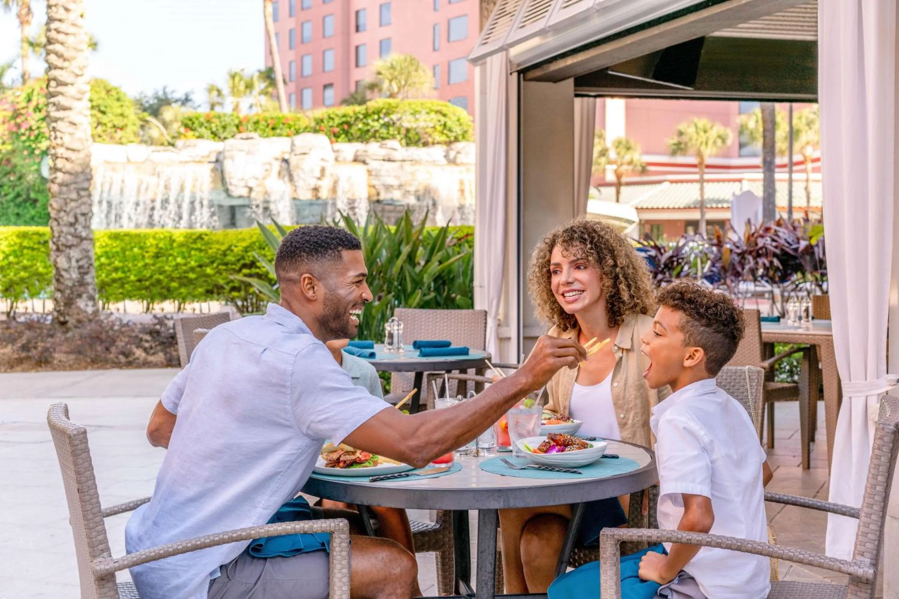 Restaurant/places to eat in Caribe Royale Orlando