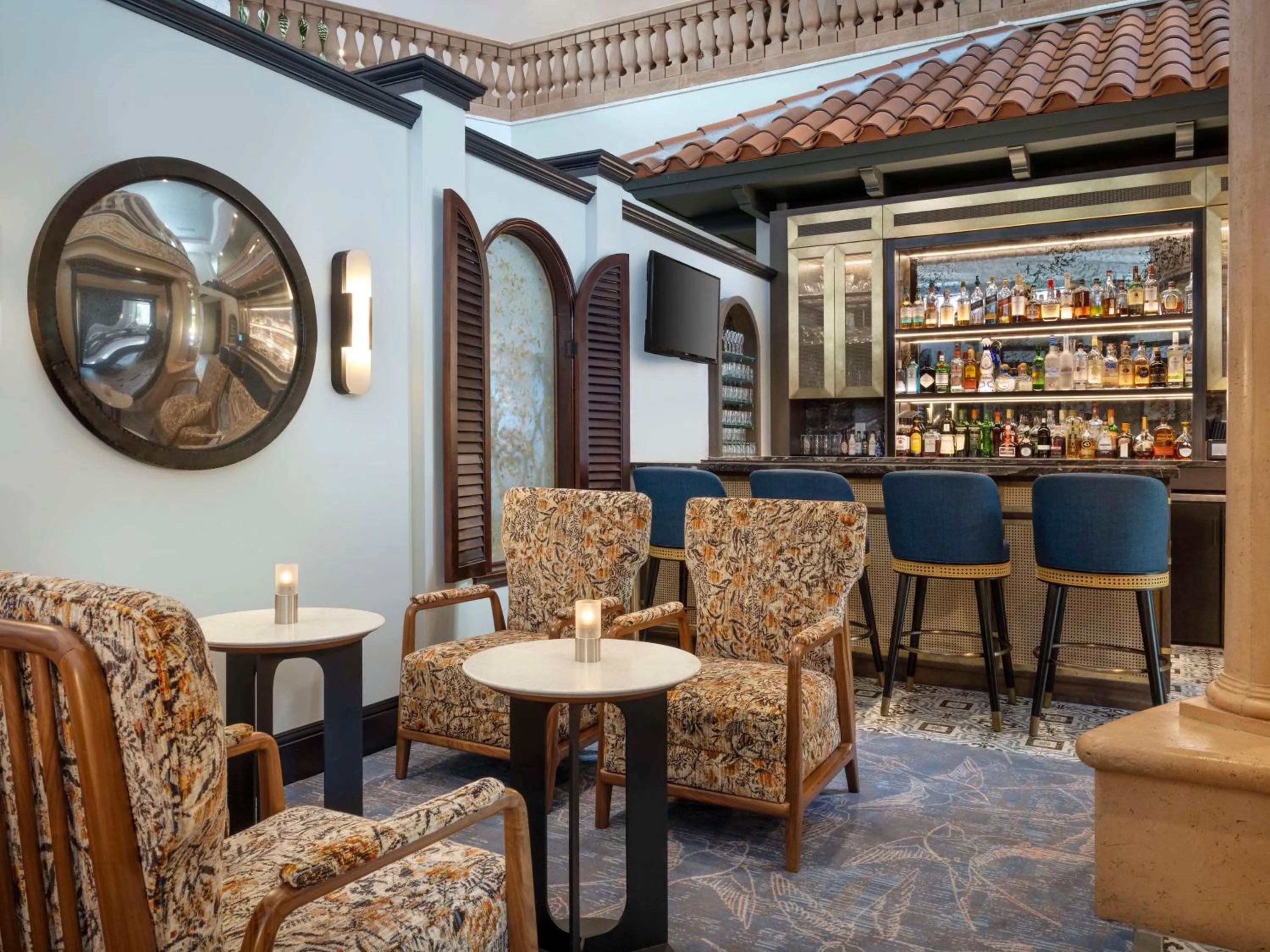 Lounge or bar in Caribe Royale Orlando